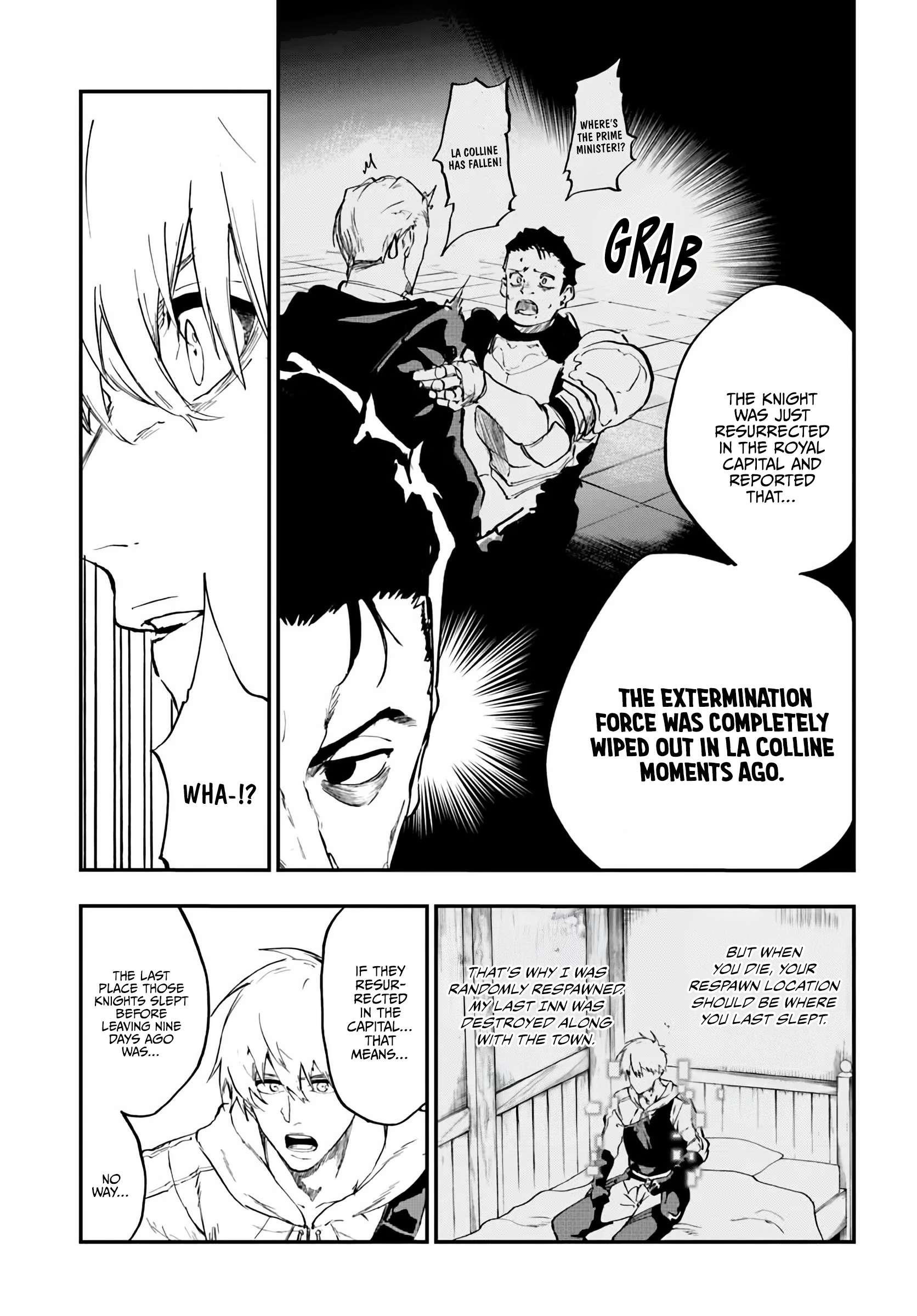 The Golden Experience Point Chapter 14 - Page 17 in English
