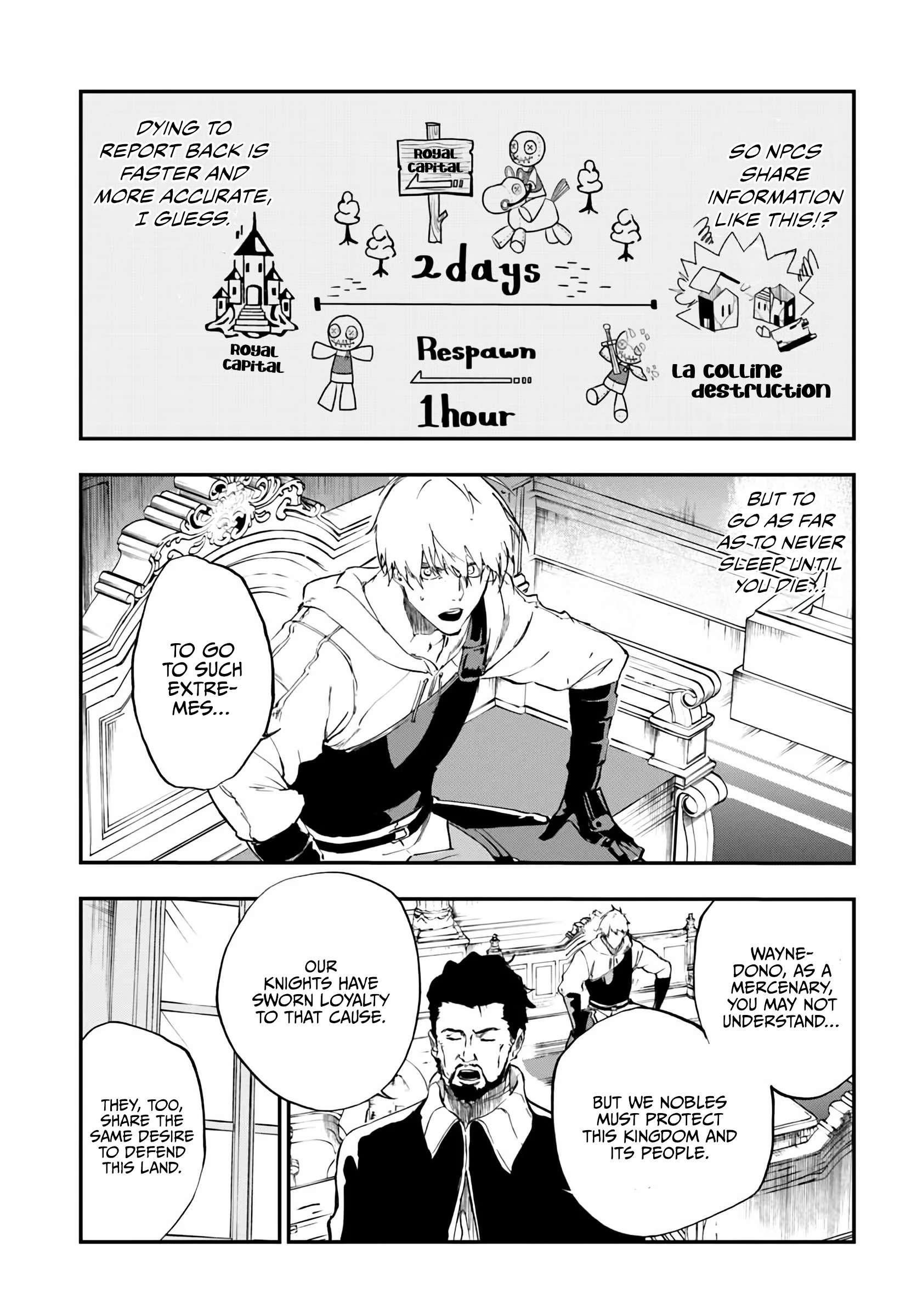 The Golden Experience Point Chapter 14 - Page 19 in English