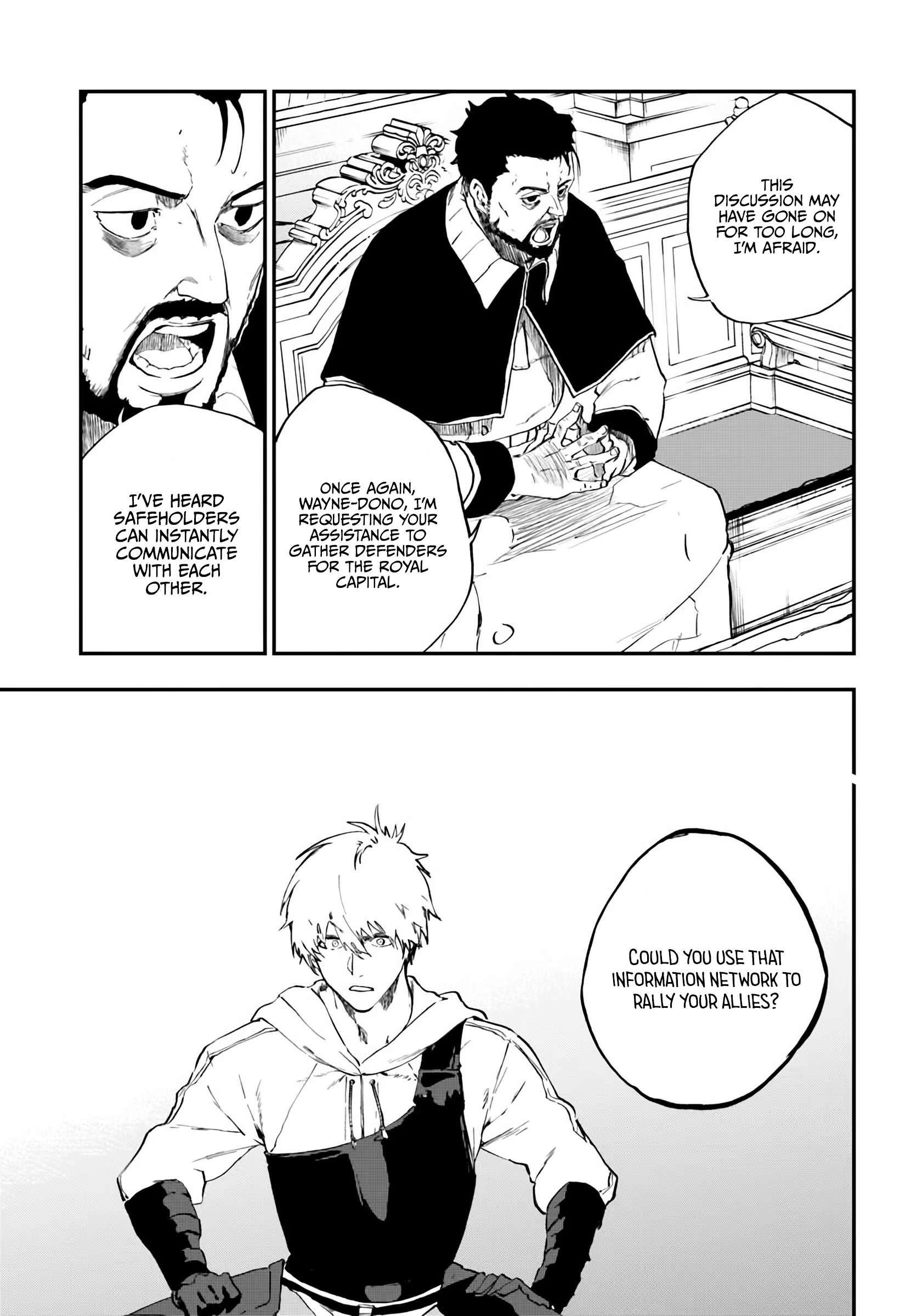The Golden Experience Point Chapter 14 - Page 21 in English