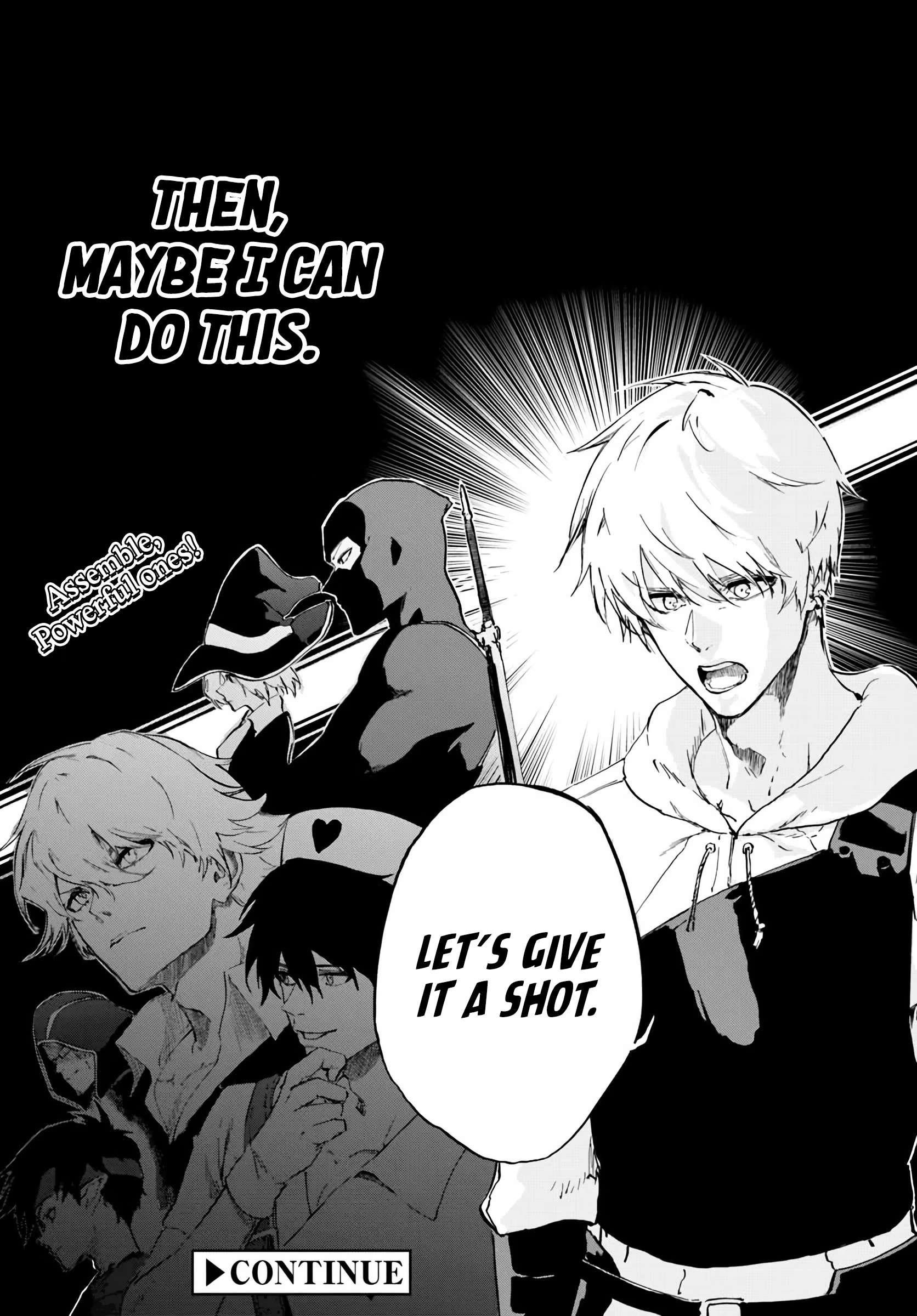 The Golden Experience Point Chapter 14 - Page 23 in English