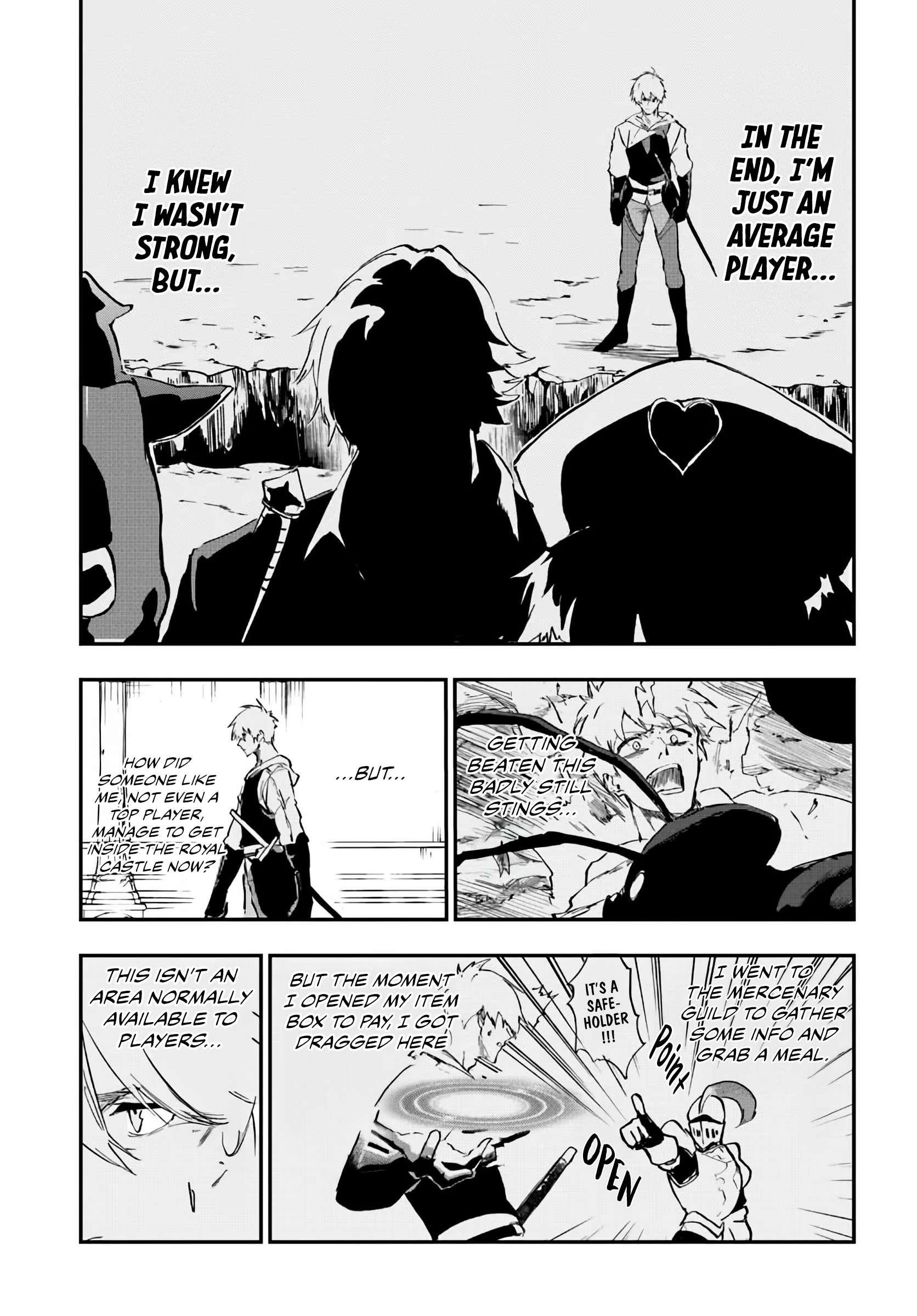 The Golden Experience Point Chapter 14 - Page 5 in English