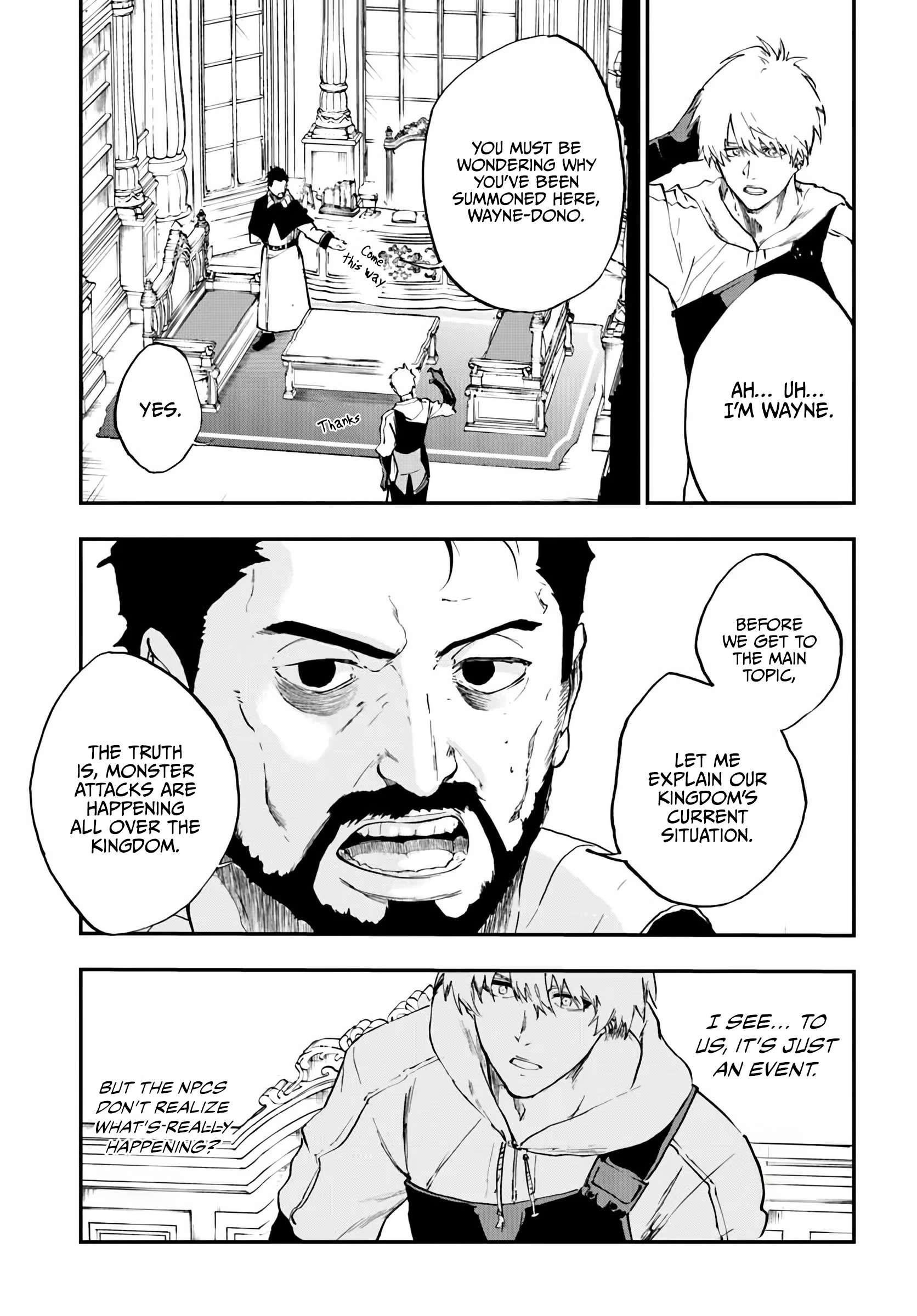 The Golden Experience Point Chapter 14 - Page 7 in English
