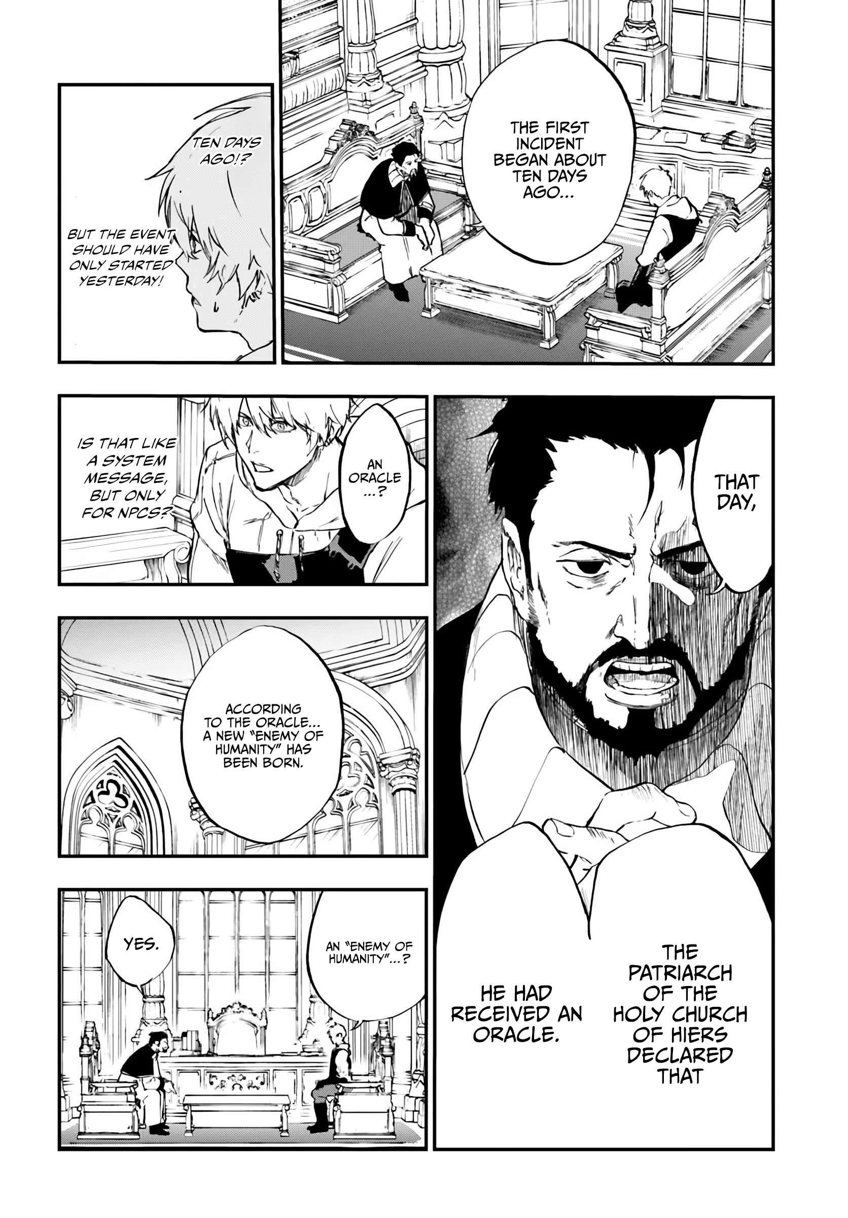 The Golden Experience Point Chapter 14 - Page 8 in English
