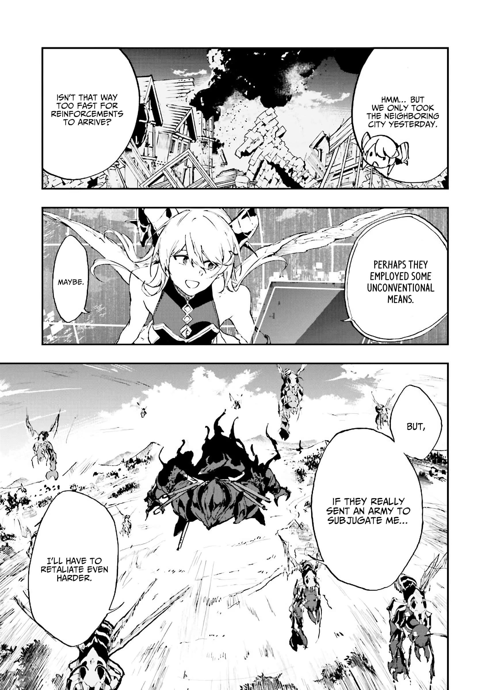 The Golden Experience Point Chapter 15 - Page 12 in English