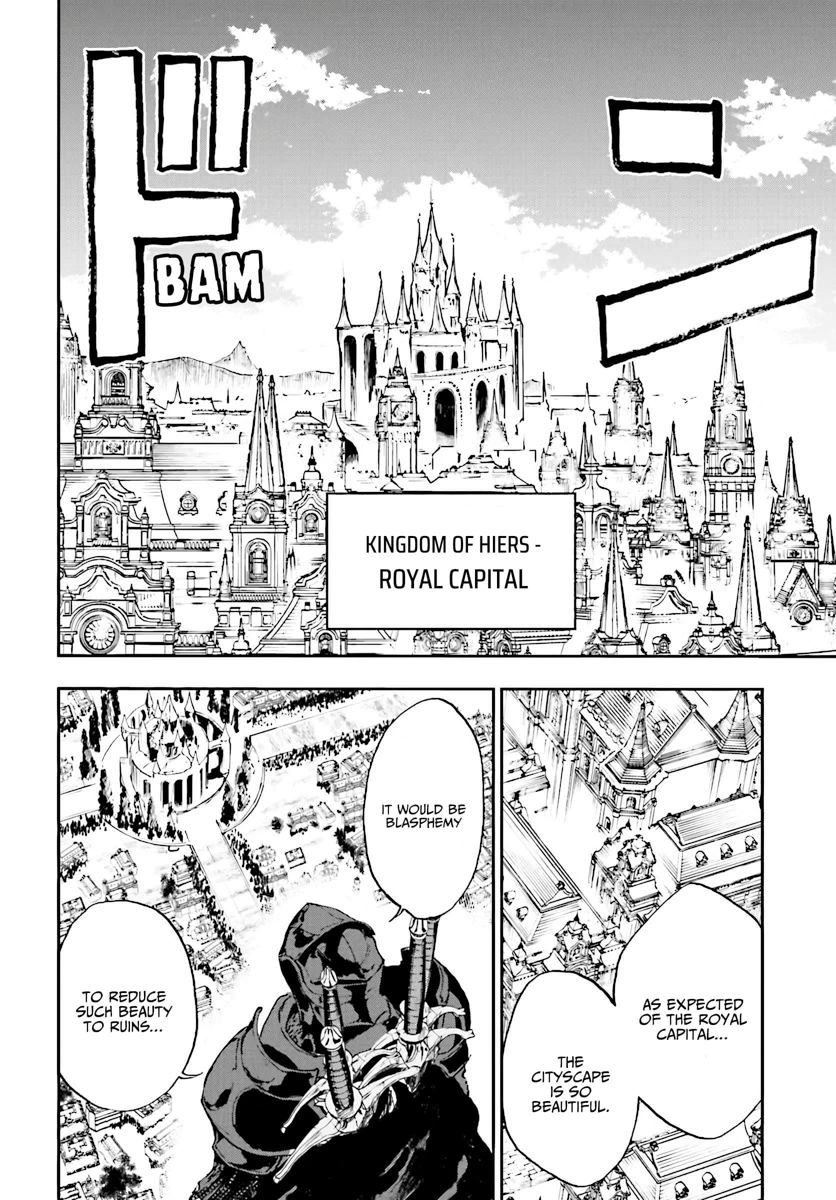 The Golden Experience Point Chapter 15 - Page 15 in English