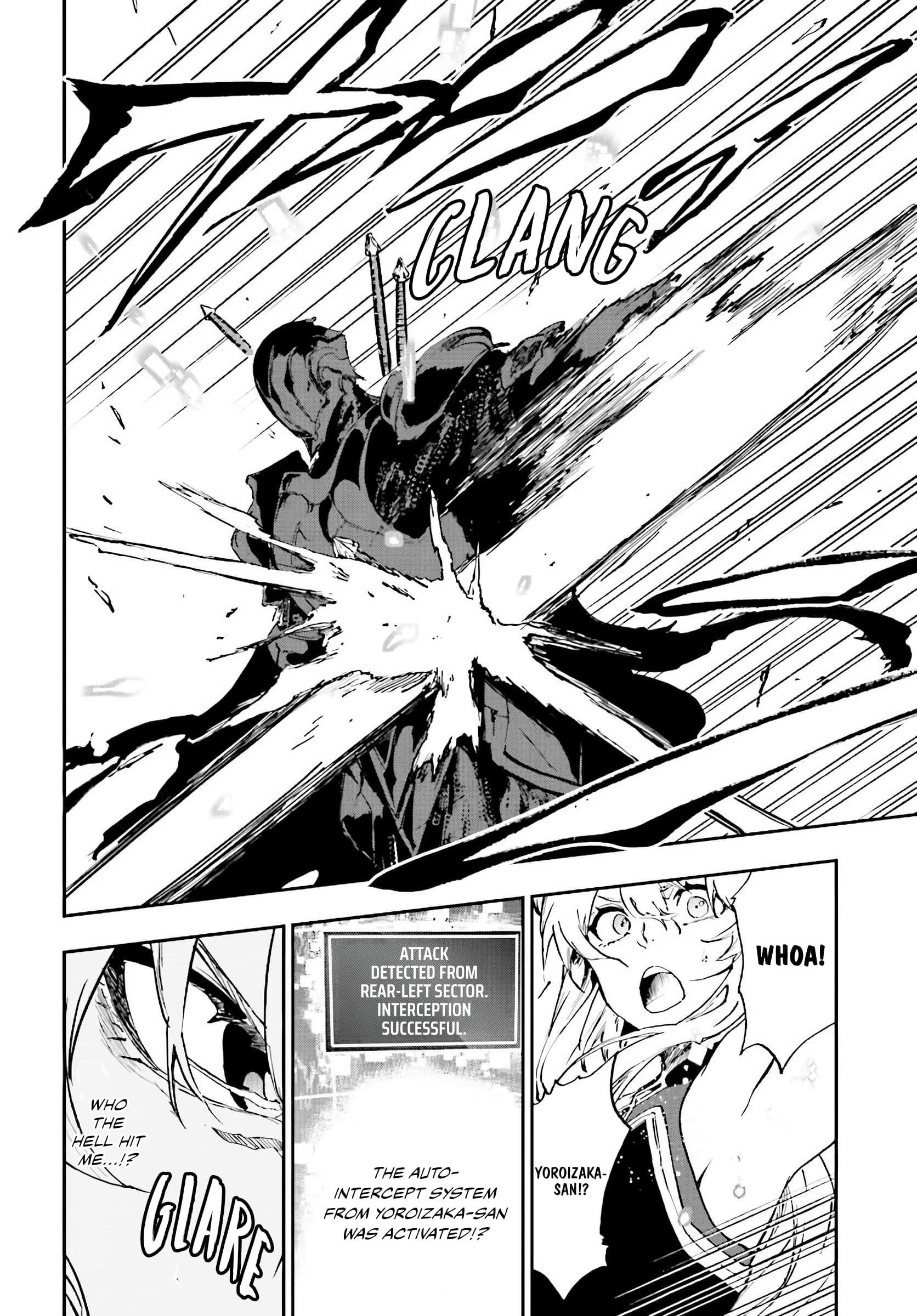 The Golden Experience Point Chapter 15 - Page 17 in English