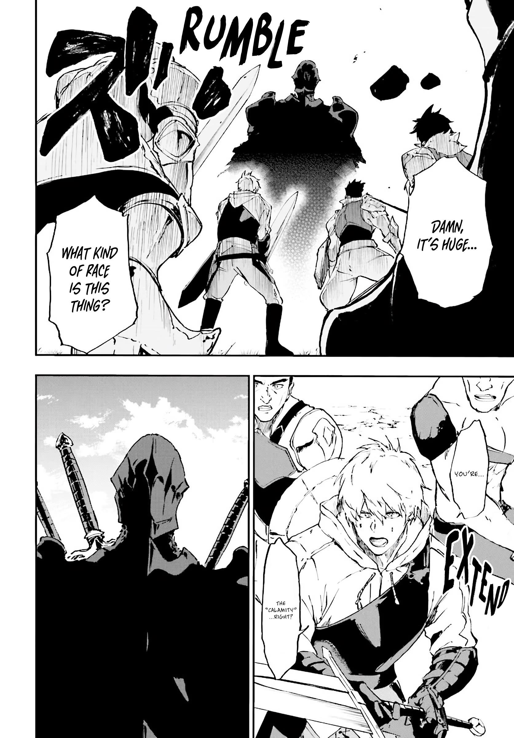 The Golden Experience Point Chapter 15 - Page 25 in English