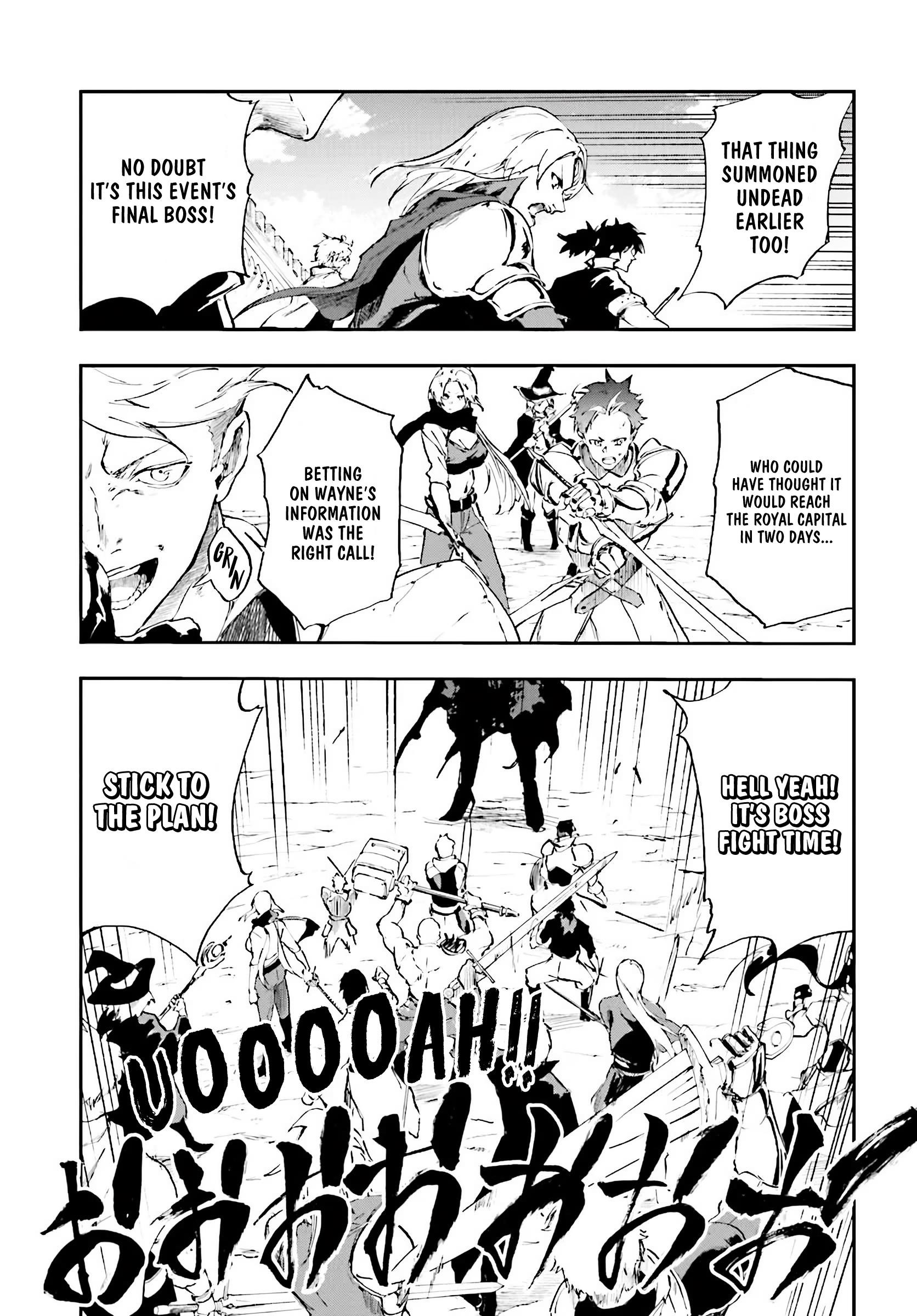 The Golden Experience Point Chapter 15 - Page 26 in English
