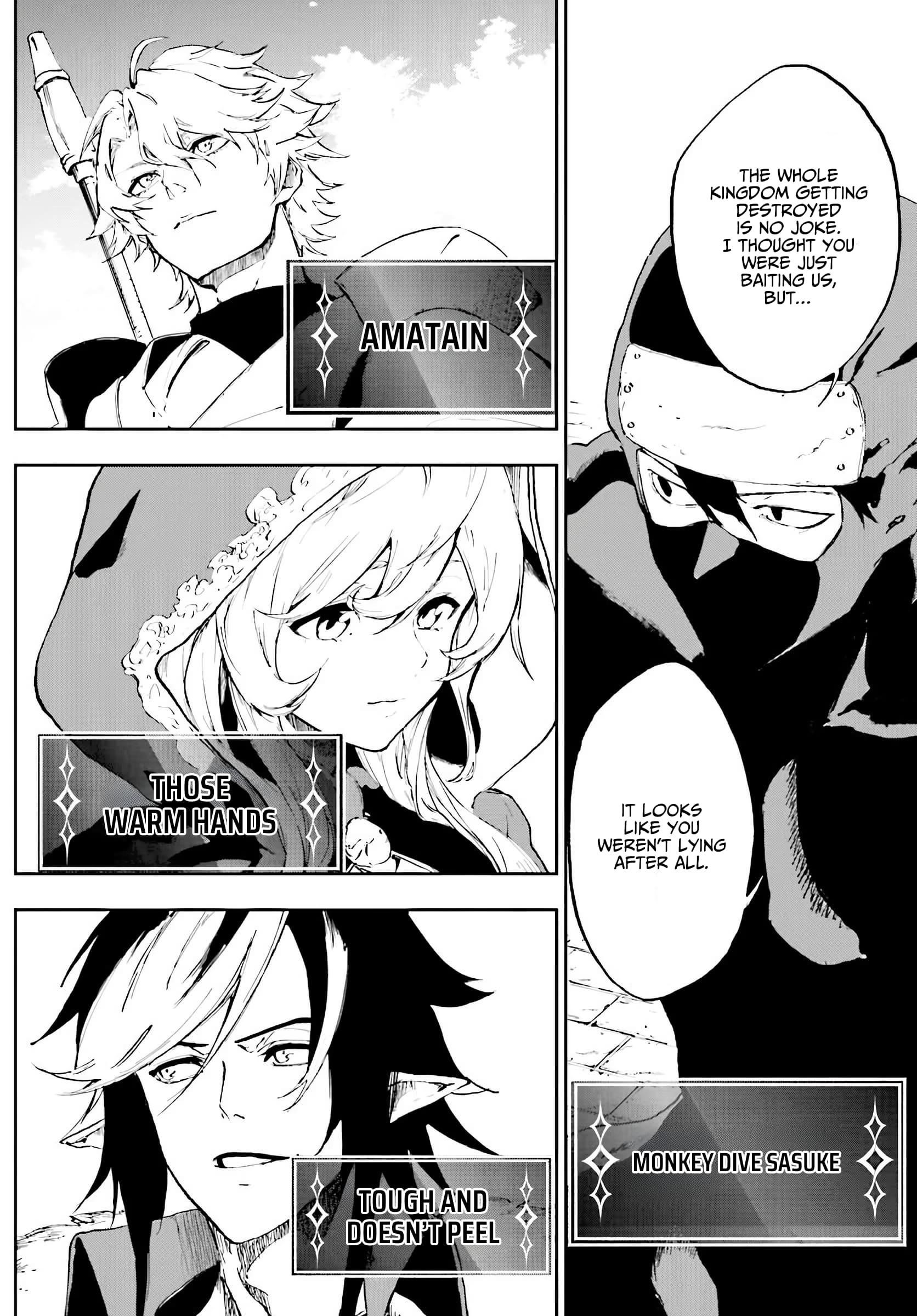 The Golden Experience Point Chapter 15 - Page 3 in English