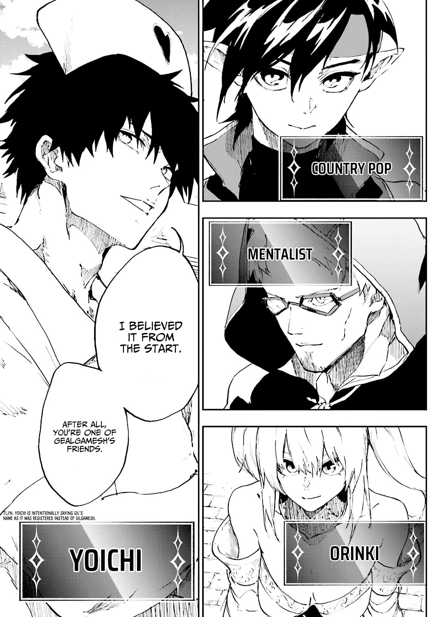 The Golden Experience Point Chapter 15 - Page 4 in English