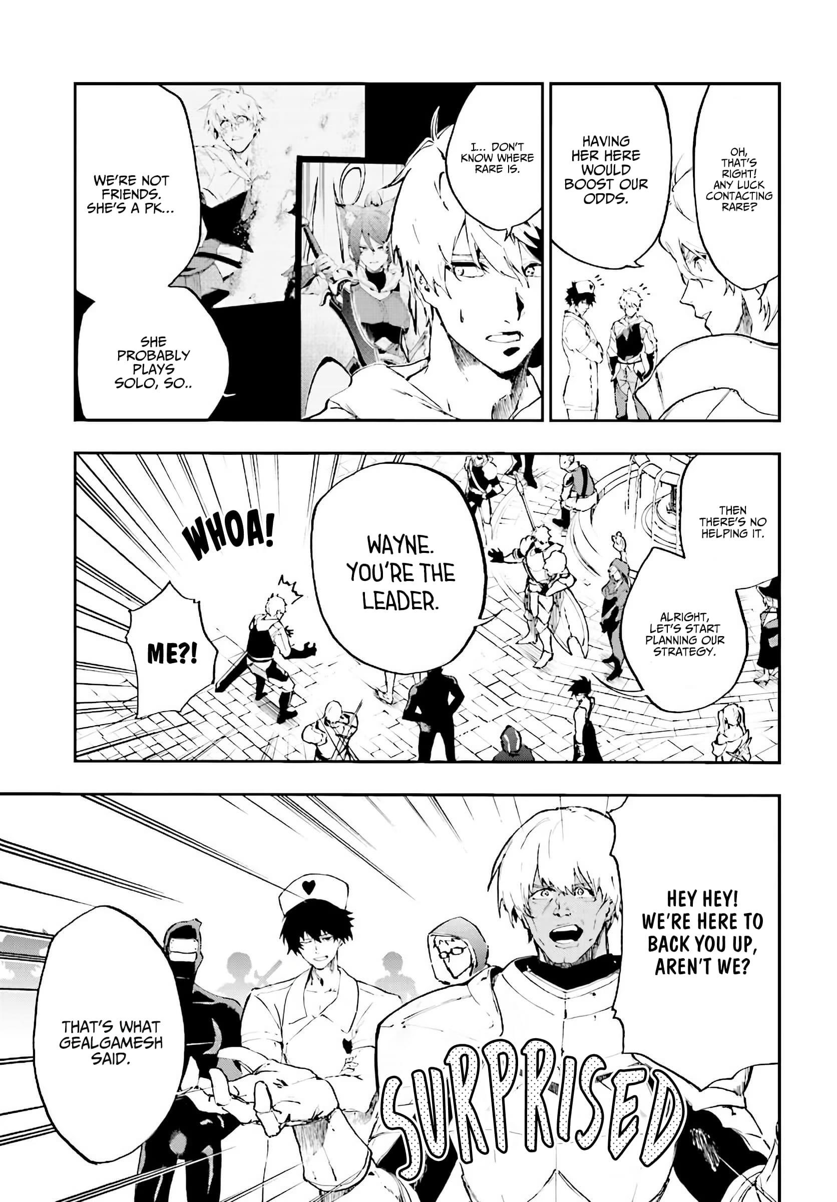 The Golden Experience Point Chapter 15 - Page 6 in English