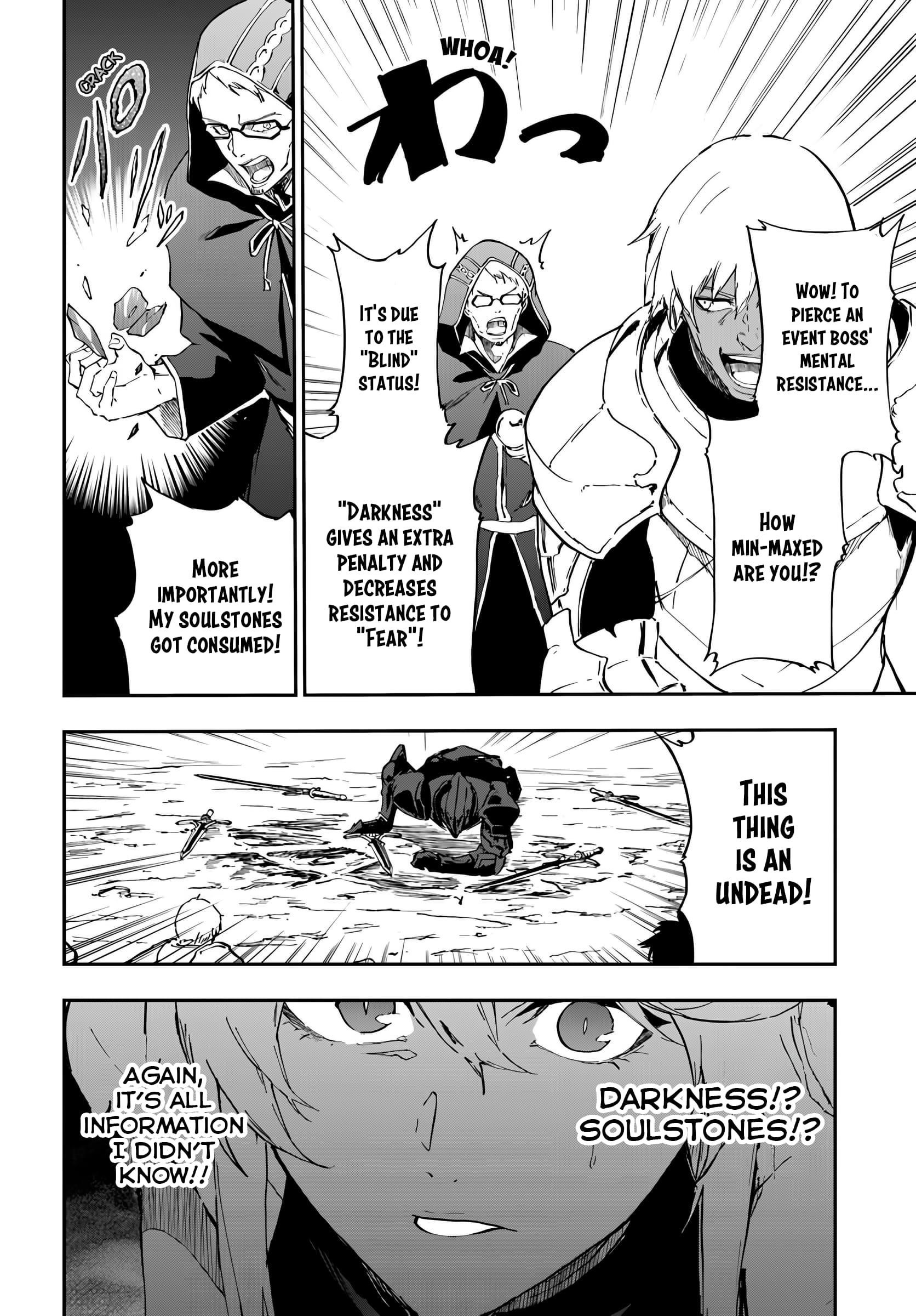 The Golden Experience Point Chapter 16 - Page 21 in English