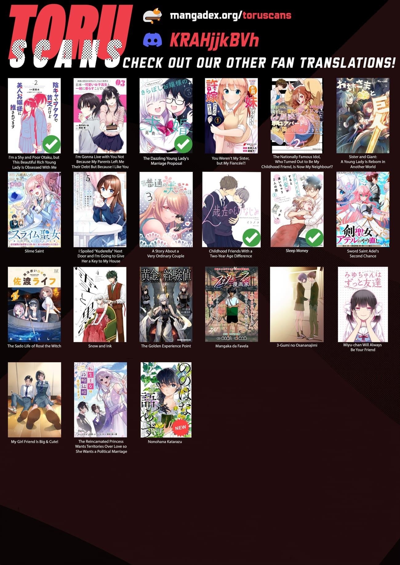 The Golden Experience Point Chapter 16 - Page 30 in English