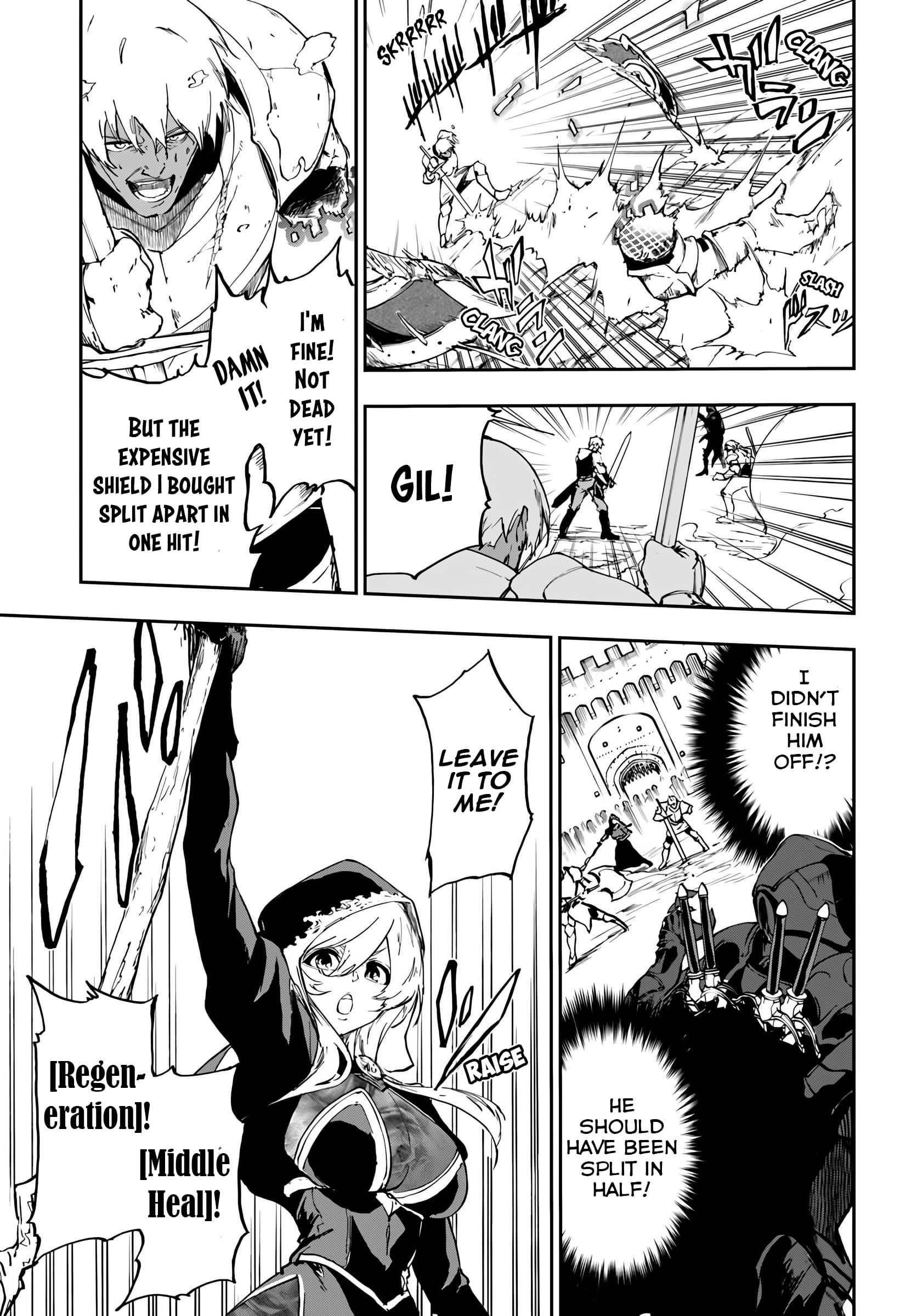 The Golden Experience Point Chapter 16 - Page 4 in English