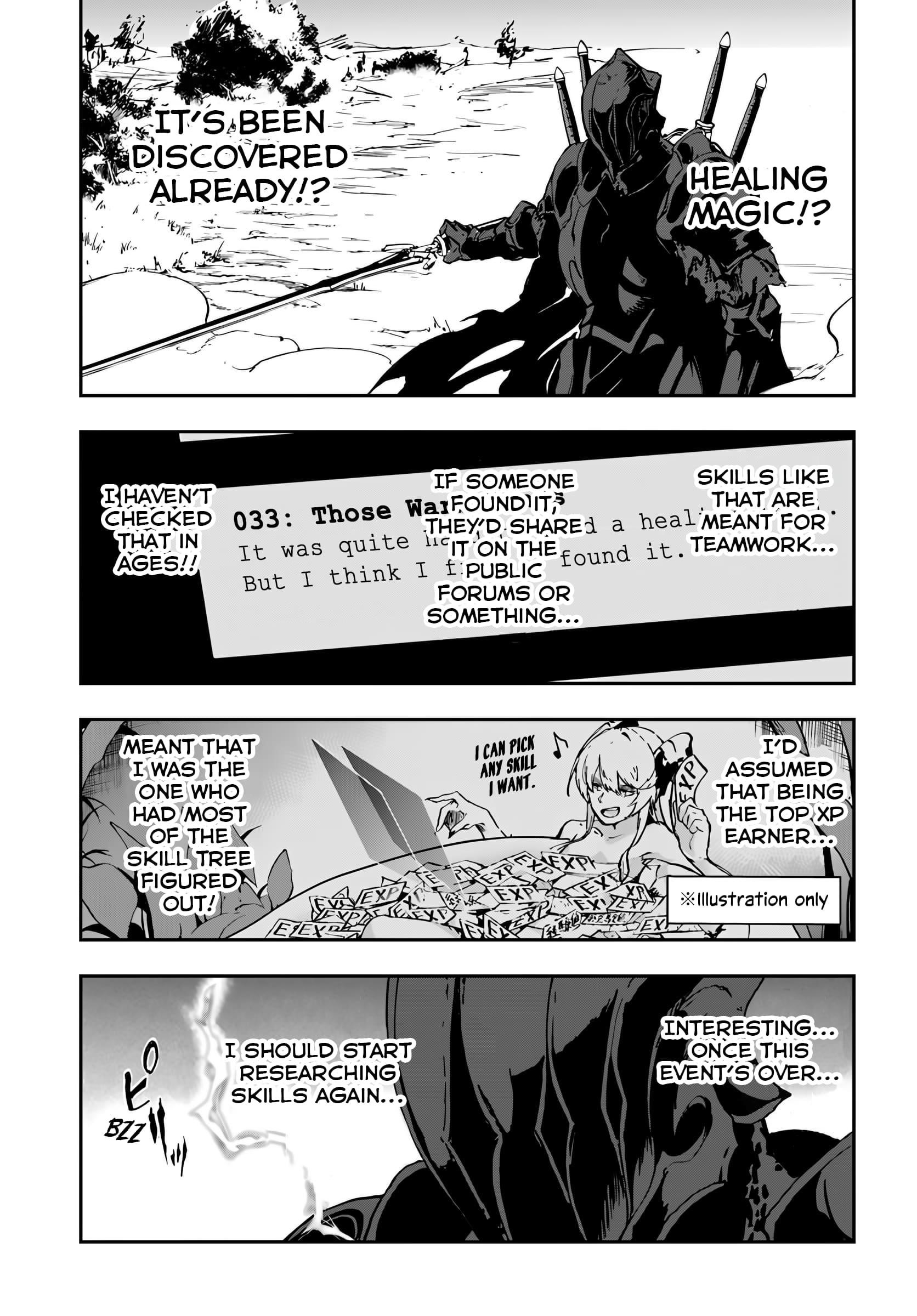 The Golden Experience Point Chapter 16 - Page 6 in English
