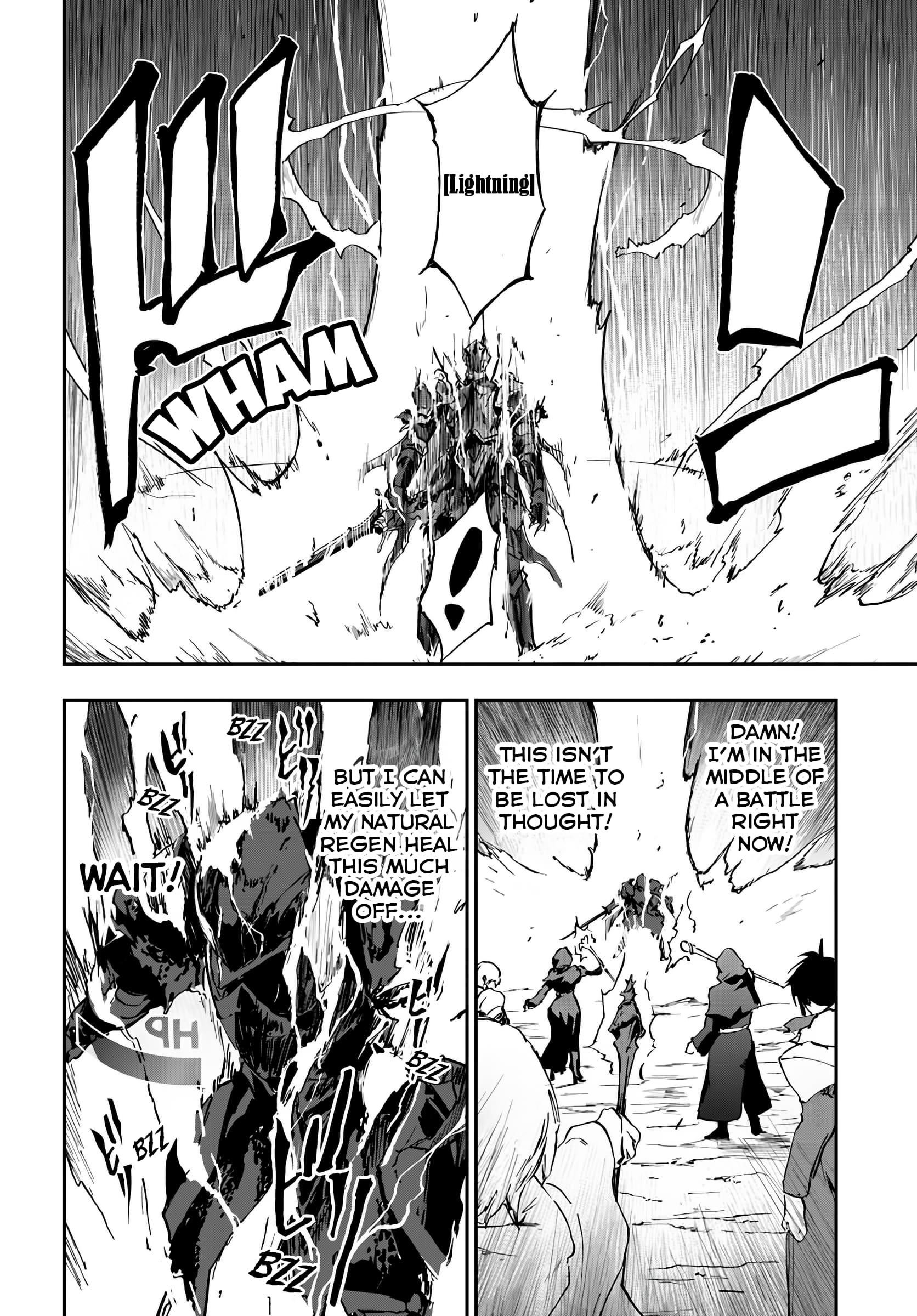 The Golden Experience Point Chapter 16 - Page 7 in English