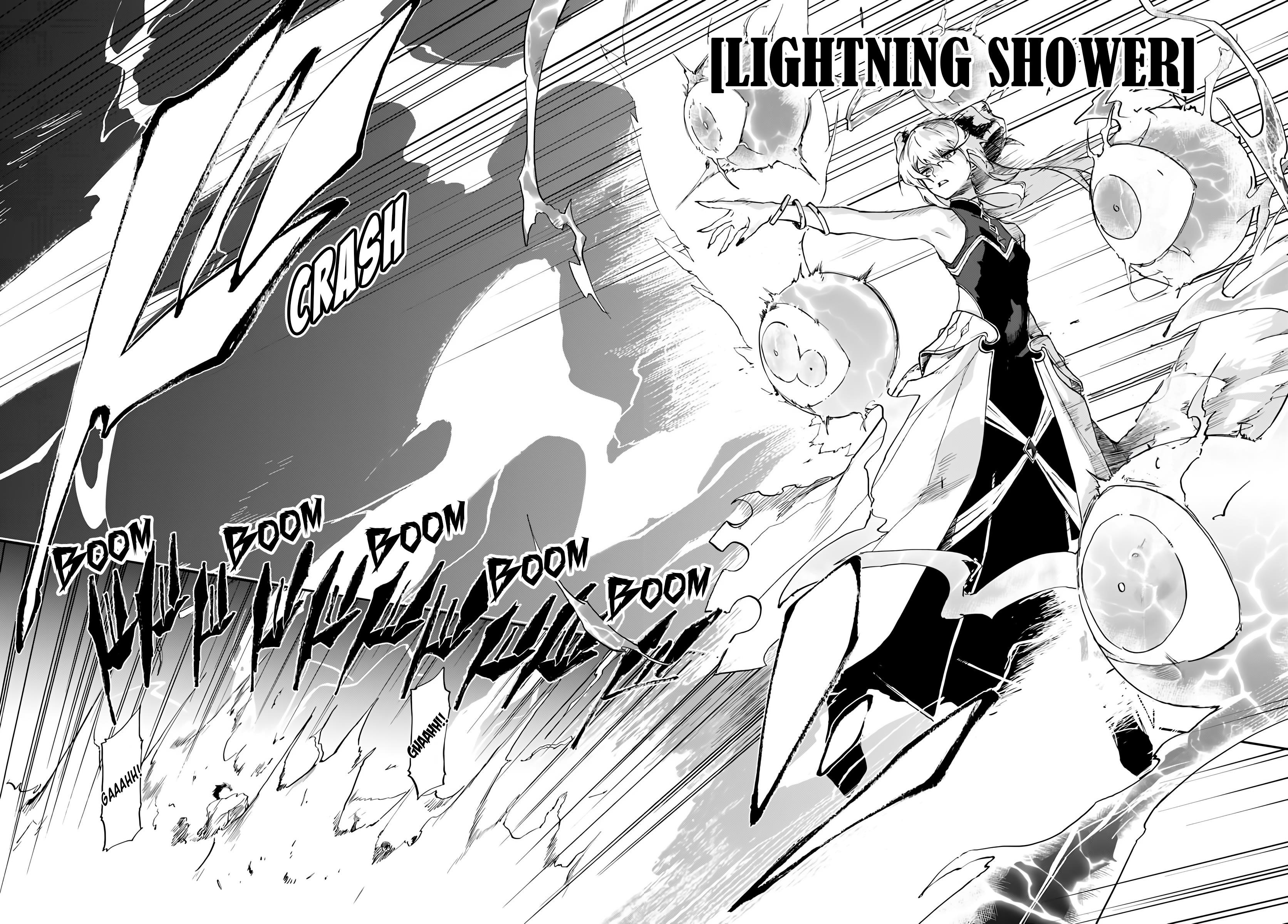 The Golden Experience Point Chapter 17 - Page 11 in English
