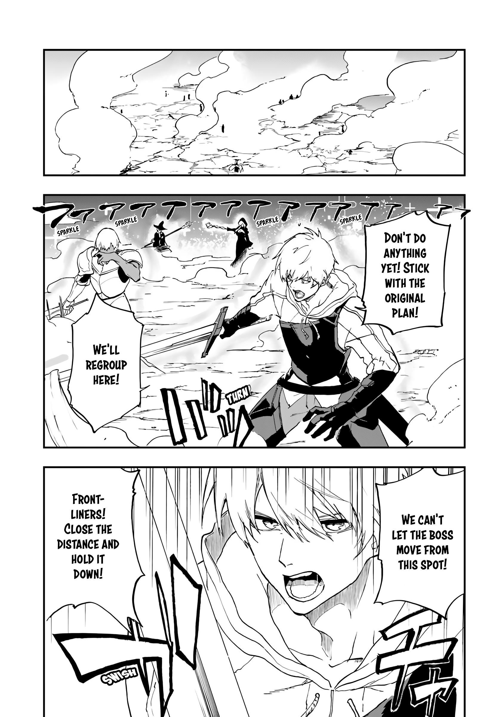 The Golden Experience Point Chapter 17 - Page 13 in English