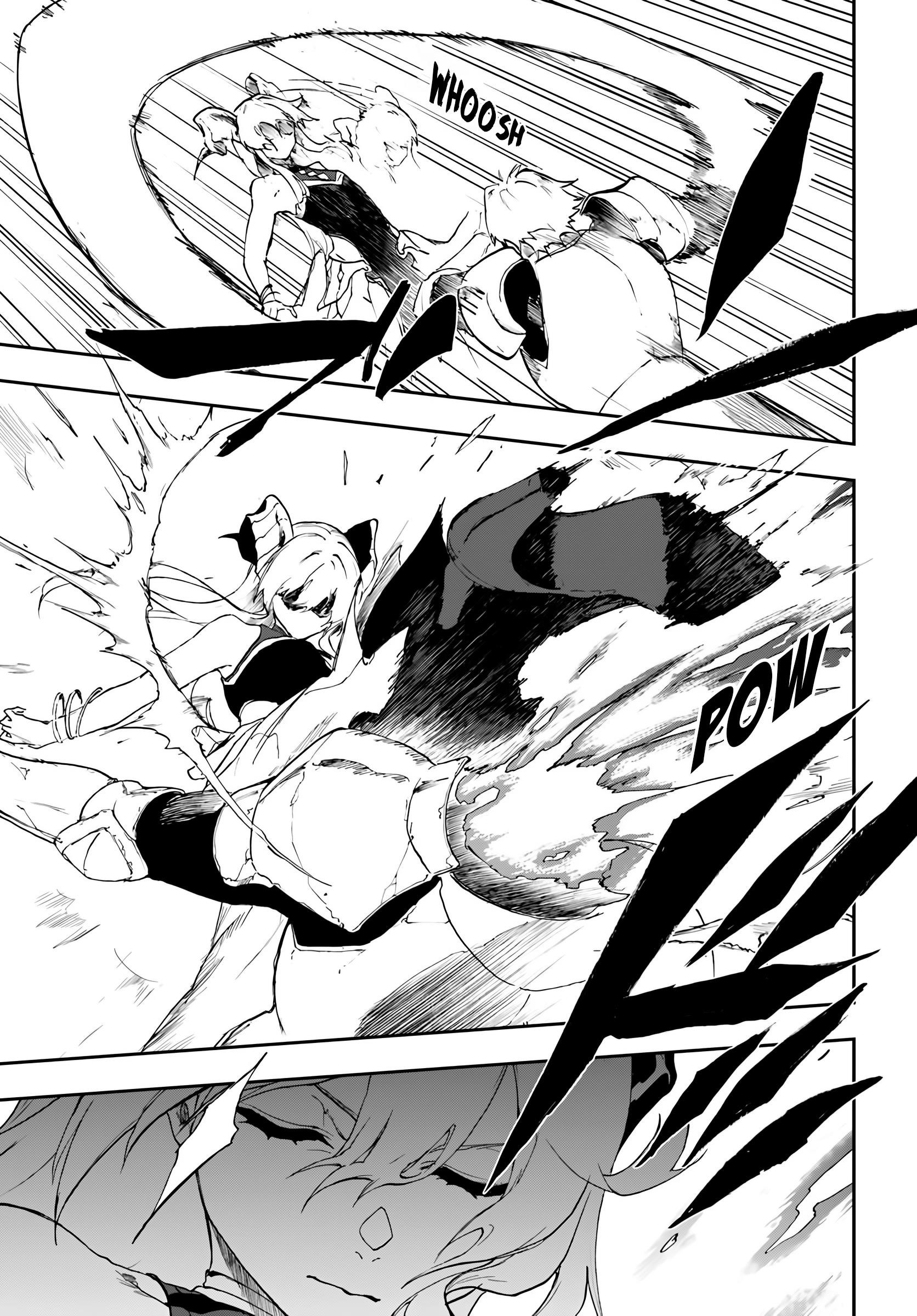 The Golden Experience Point Chapter 17 - Page 15 in English