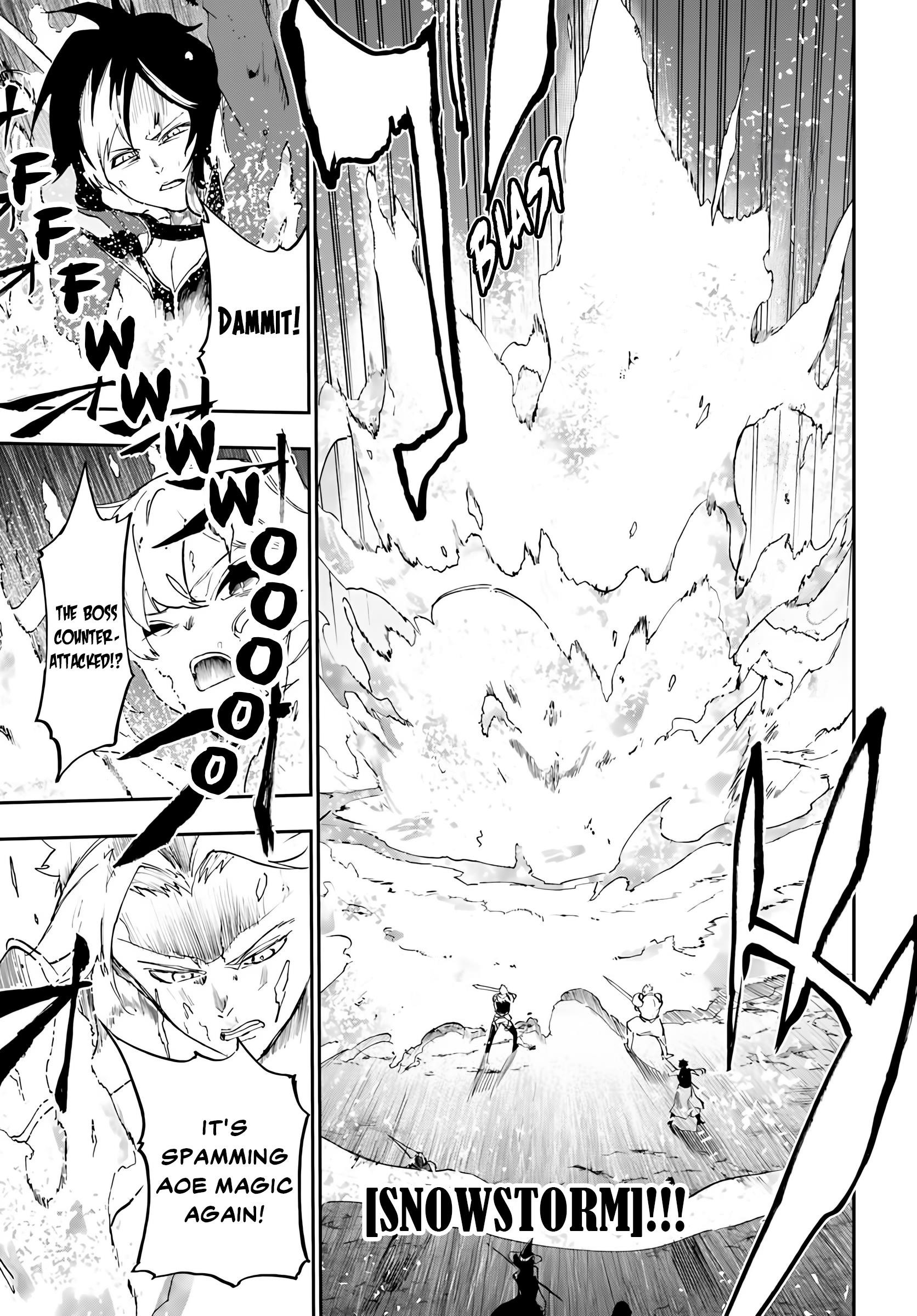 The Golden Experience Point Chapter 17 - Page 17 in English