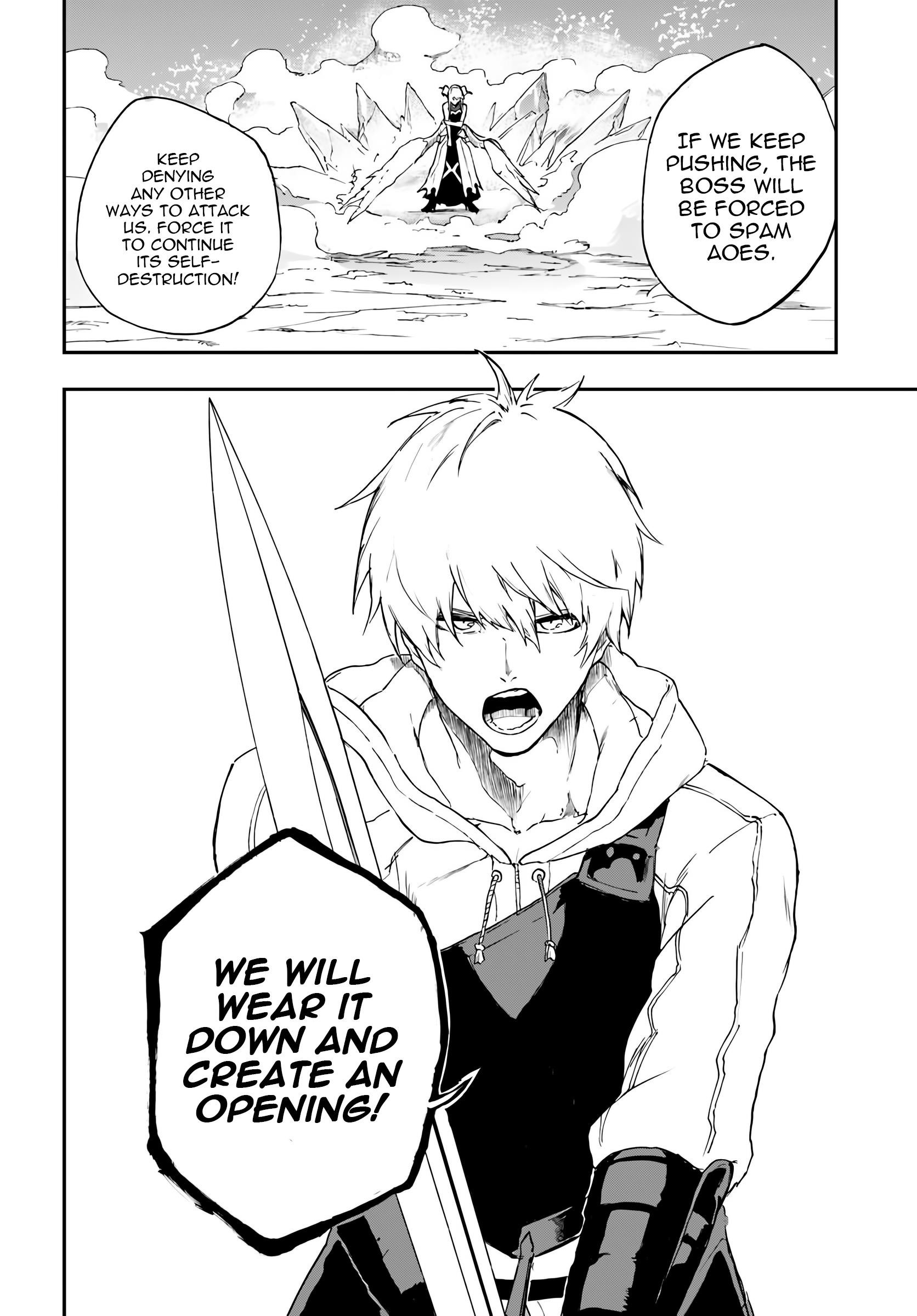 The Golden Experience Point Chapter 17 - Page 20 in English