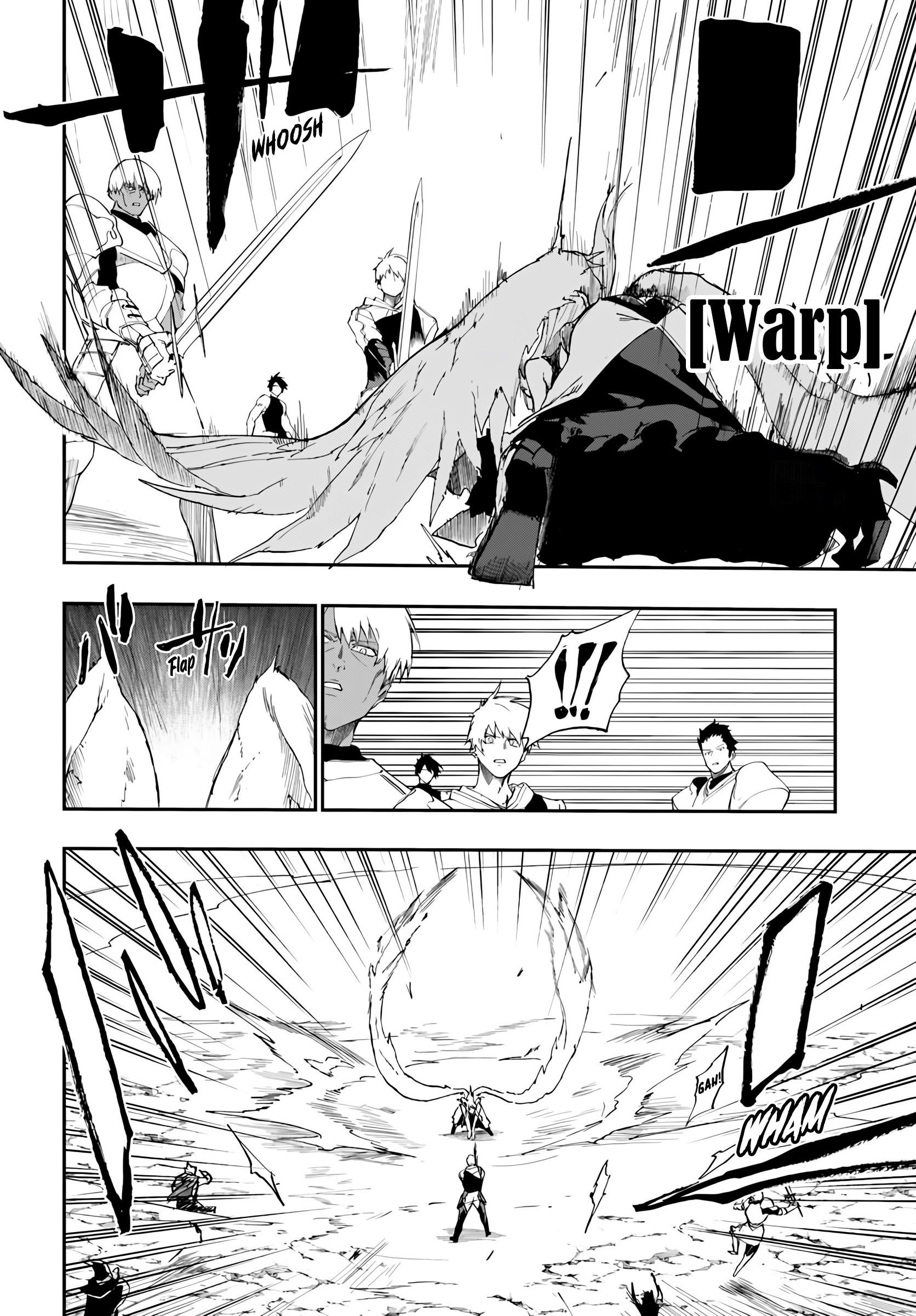 The Golden Experience Point Chapter 17 - Page 22 in English