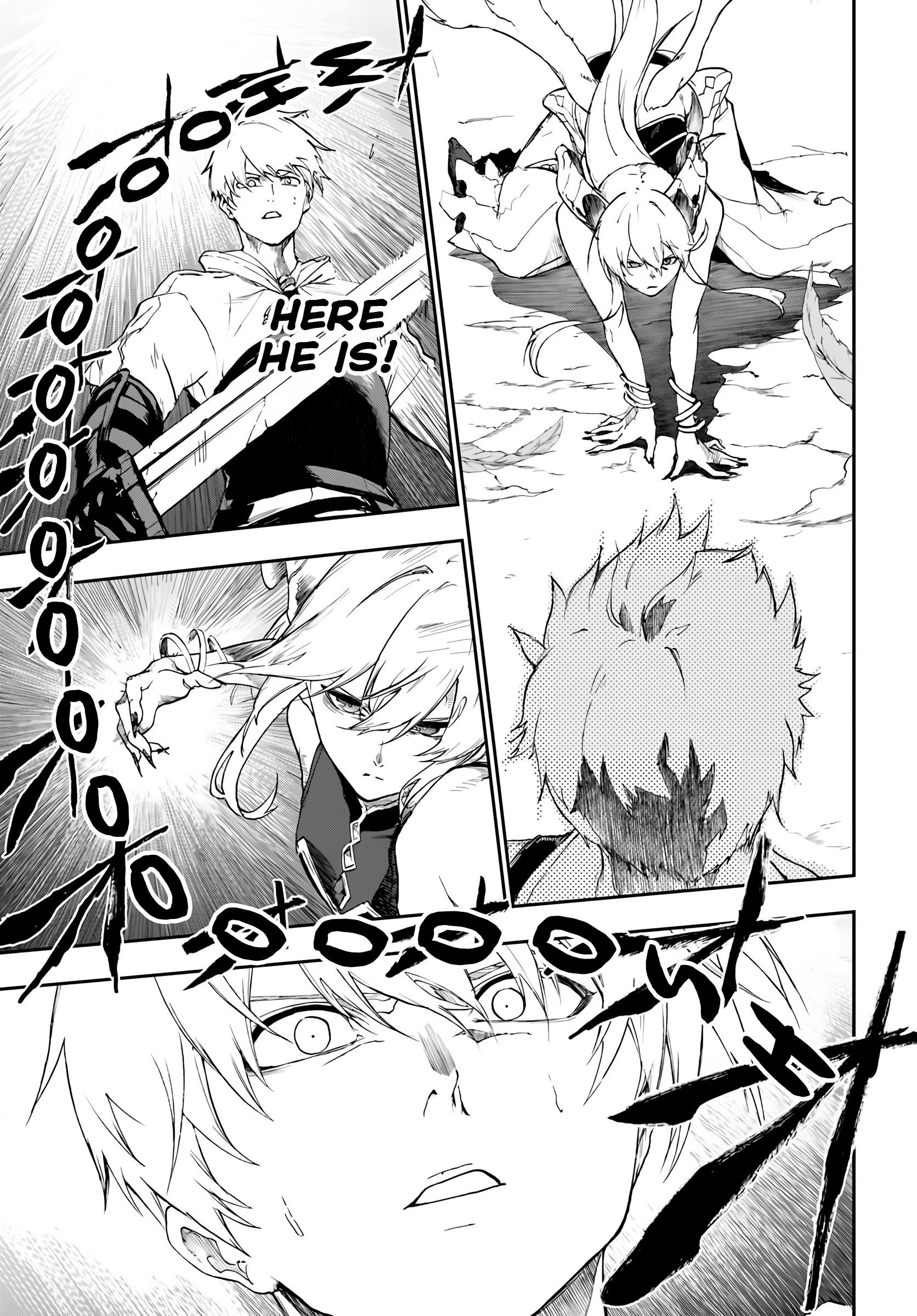 The Golden Experience Point Chapter 17 - Page 23 in English