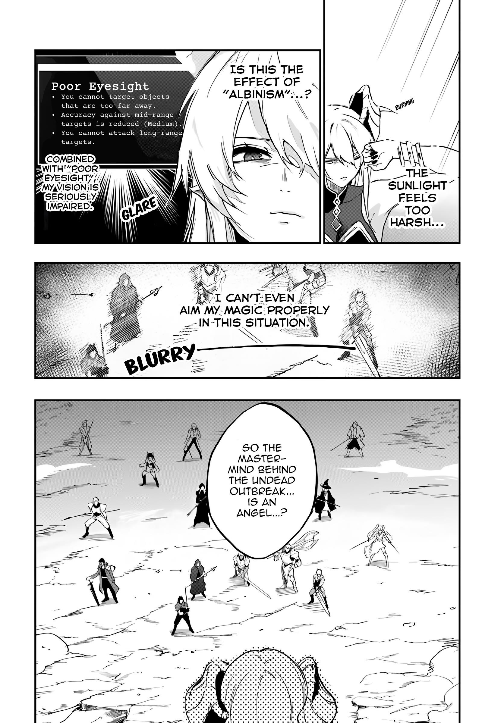 The Golden Experience Point Chapter 17 - Page 3 in English