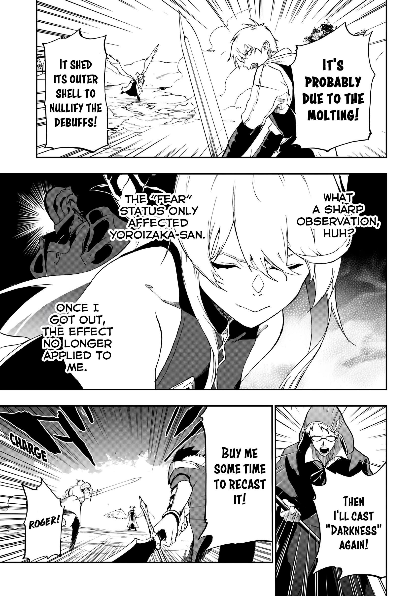 The Golden Experience Point Chapter 17 - Page 8 in English