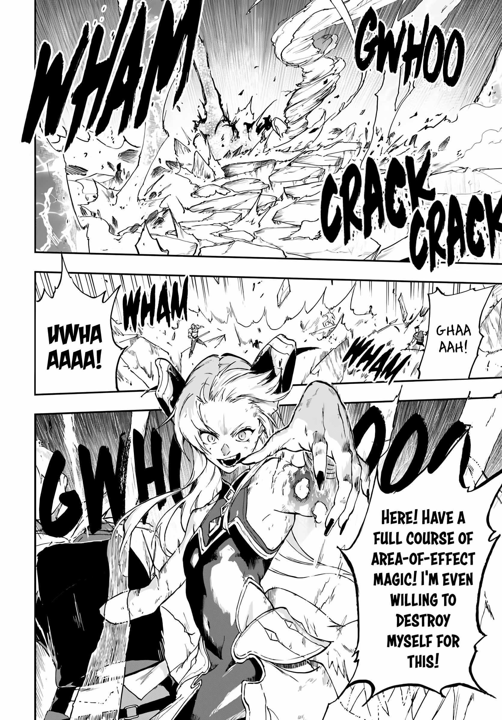 The Golden Experience Point Chapter 18 - Page 11 in English