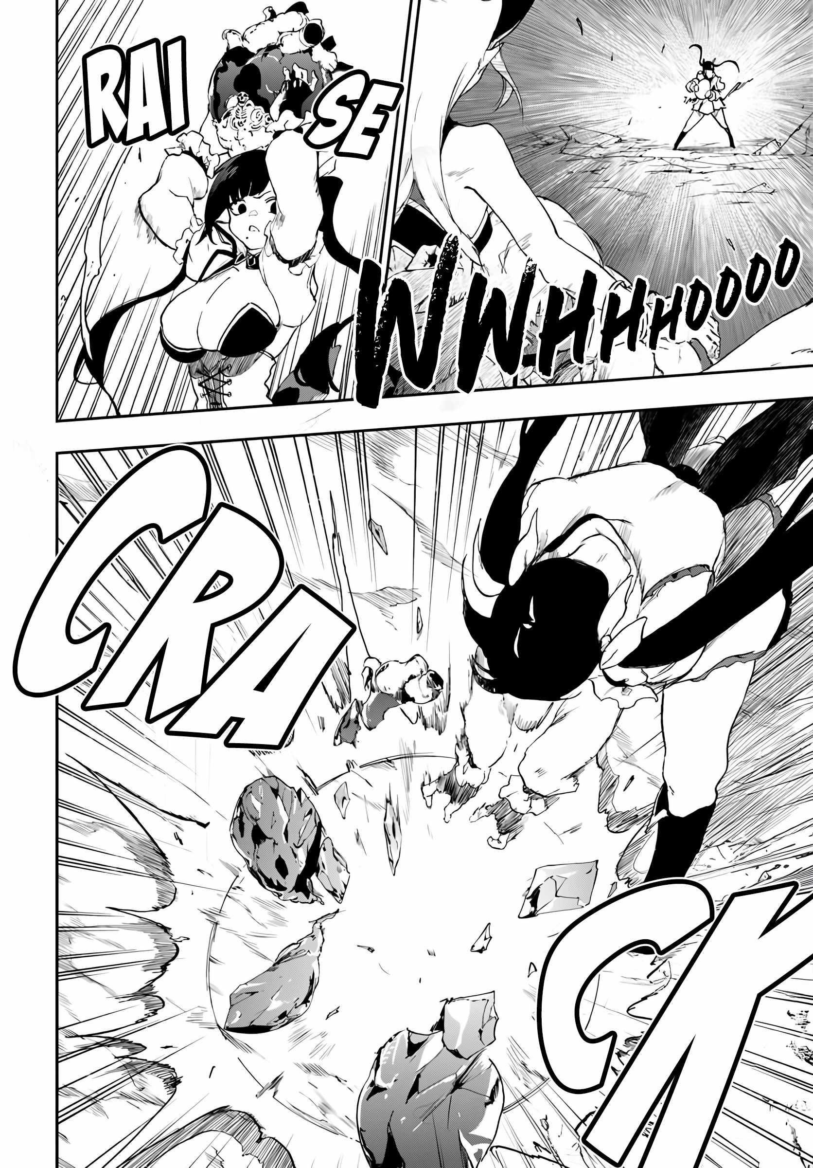 The Golden Experience Point Chapter 18 - Page 17 in English