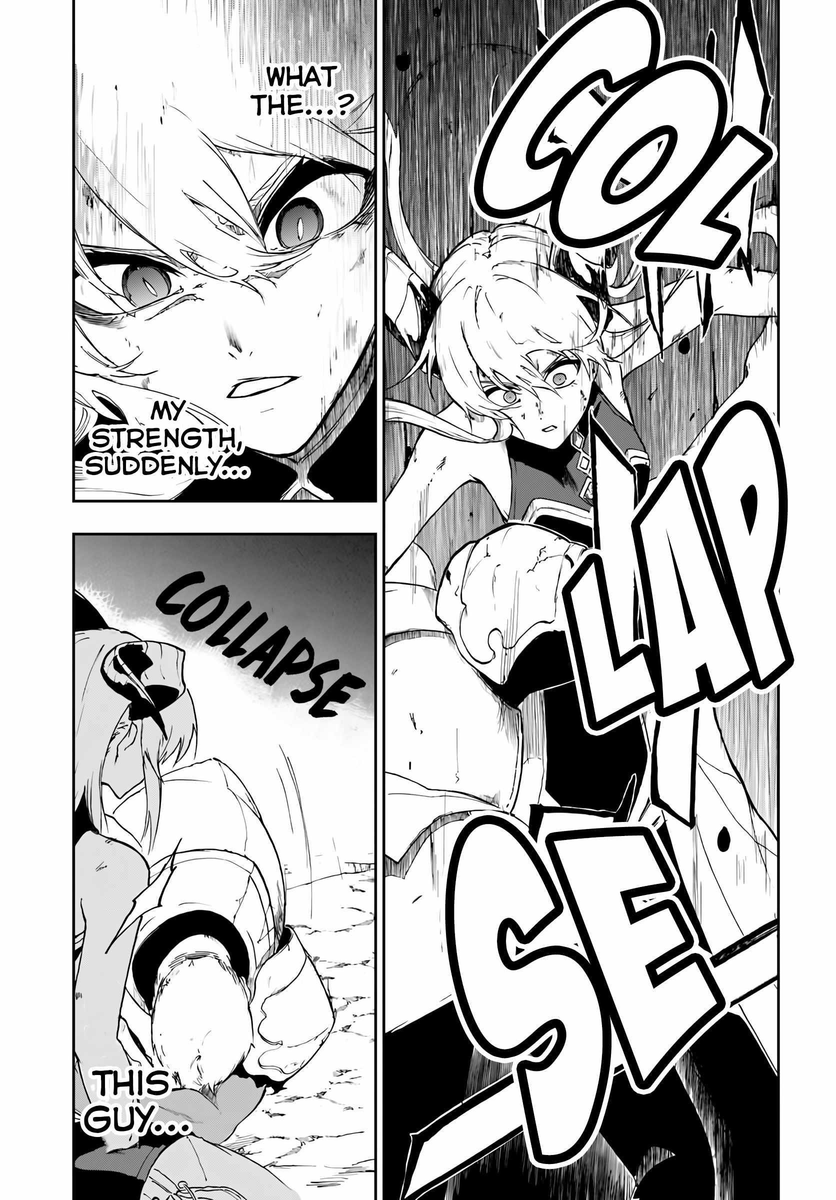 The Golden Experience Point Chapter 18 - Page 18 in English