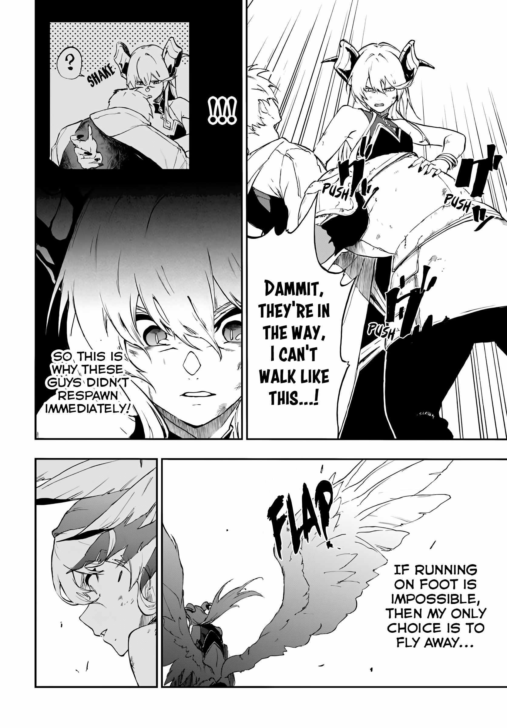 The Golden Experience Point Chapter 18 - Page 21 in English