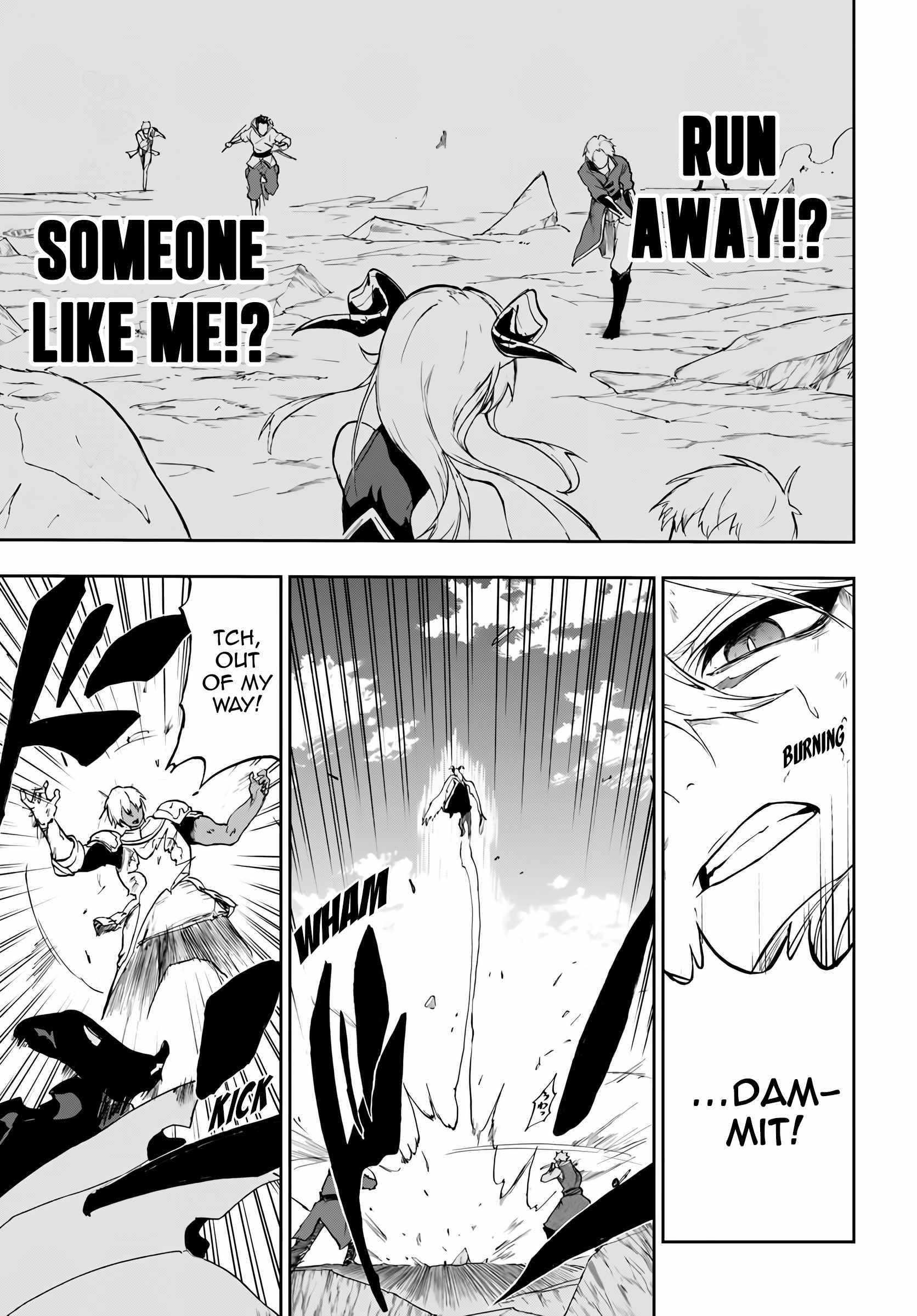 The Golden Experience Point Chapter 18 - Page 22 in English