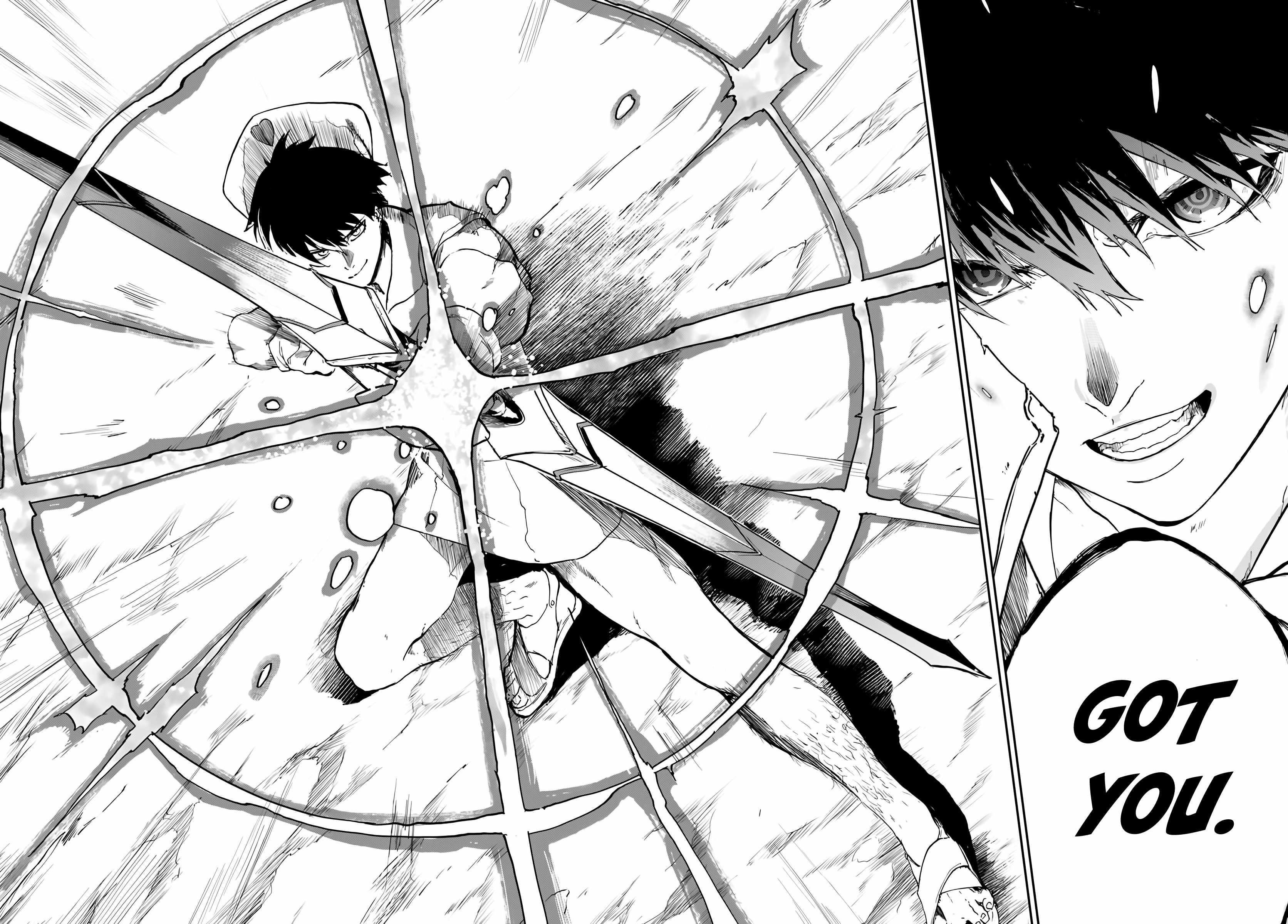 The Golden Experience Point Chapter 18 - Page 25 in English