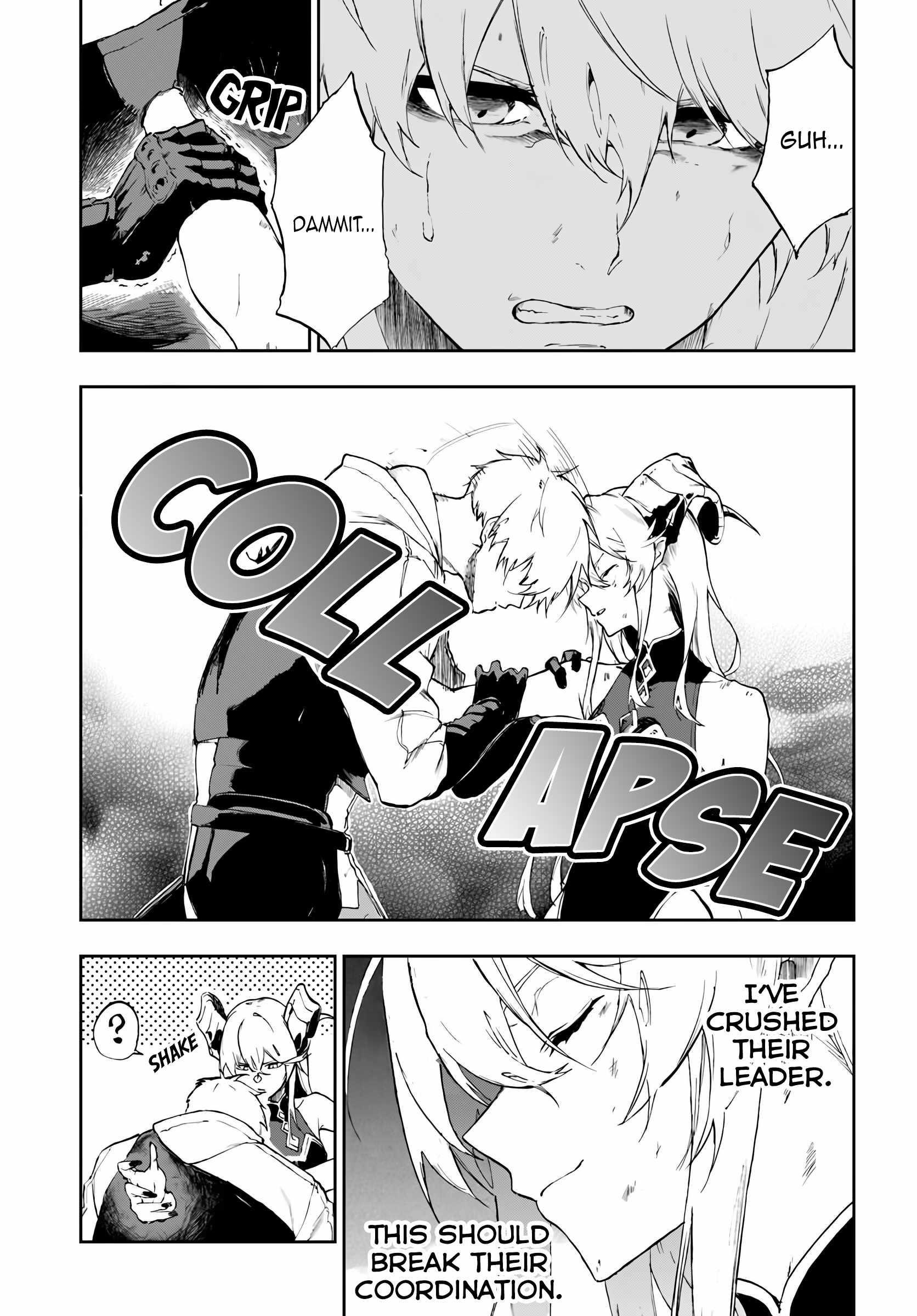 The Golden Experience Point Chapter 18 - Page 3 in English