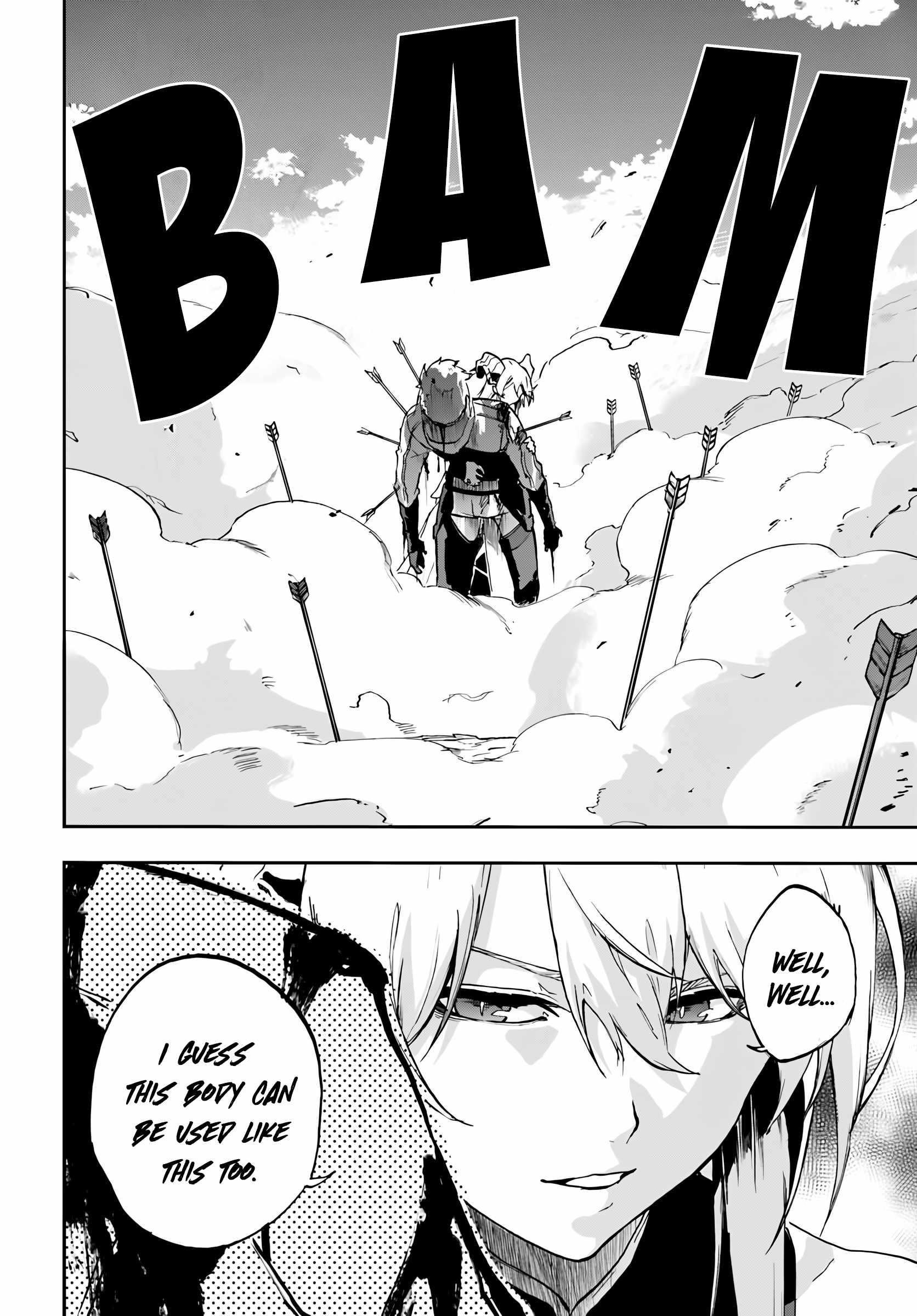 The Golden Experience Point Chapter 18 - Page 6 in English