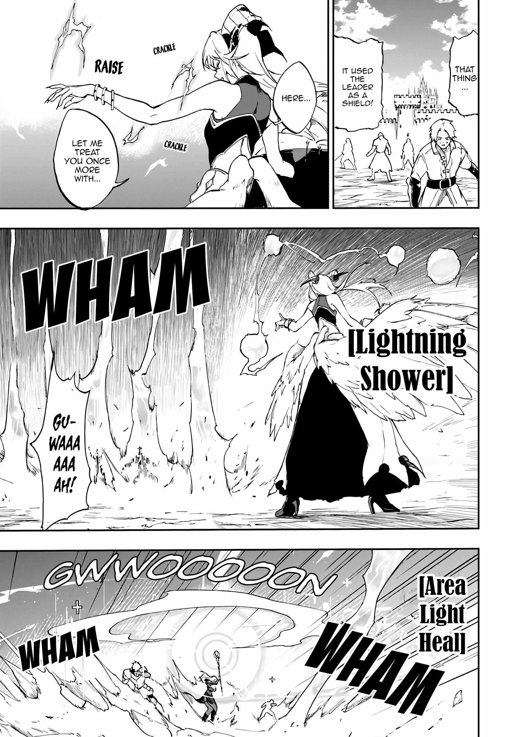 The Golden Experience Point Chapter 18 - Page 7 in English
