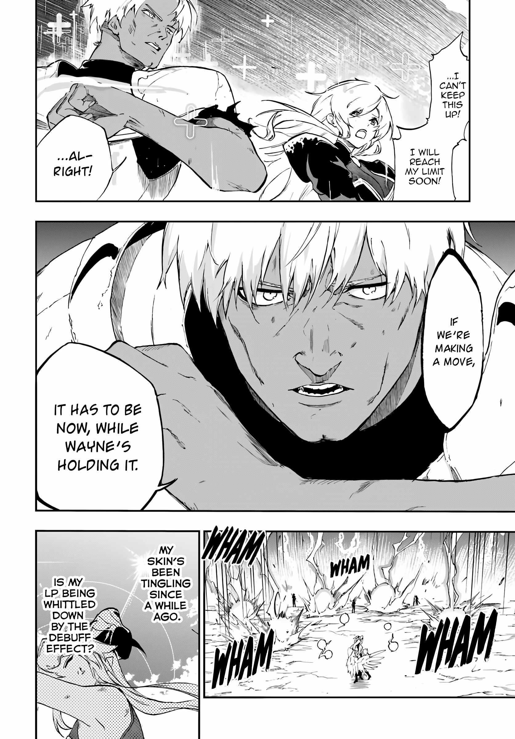 The Golden Experience Point Chapter 18 - Page 8 in English