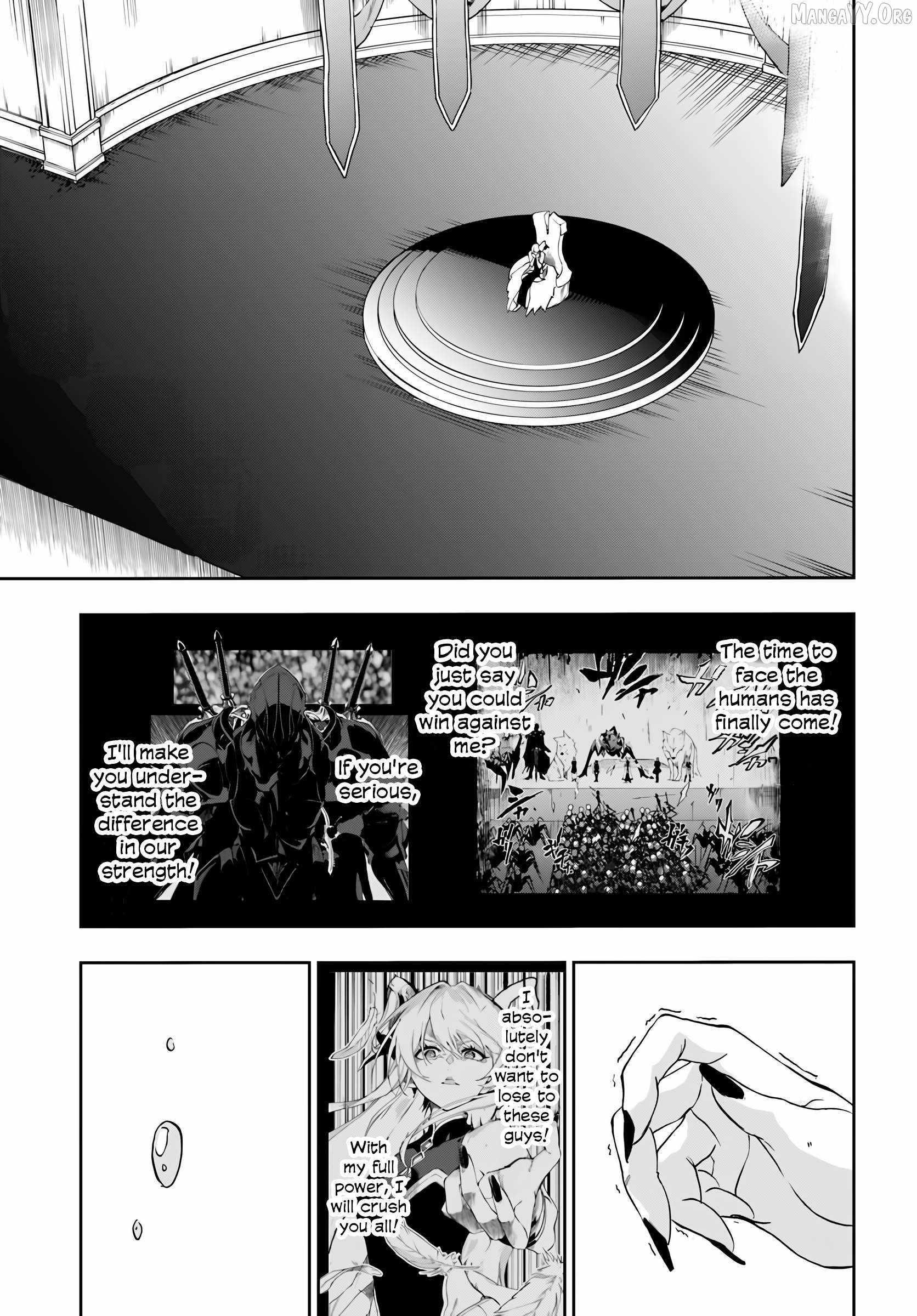 The Golden Experience Point Chapter 19 - Page 11 in English