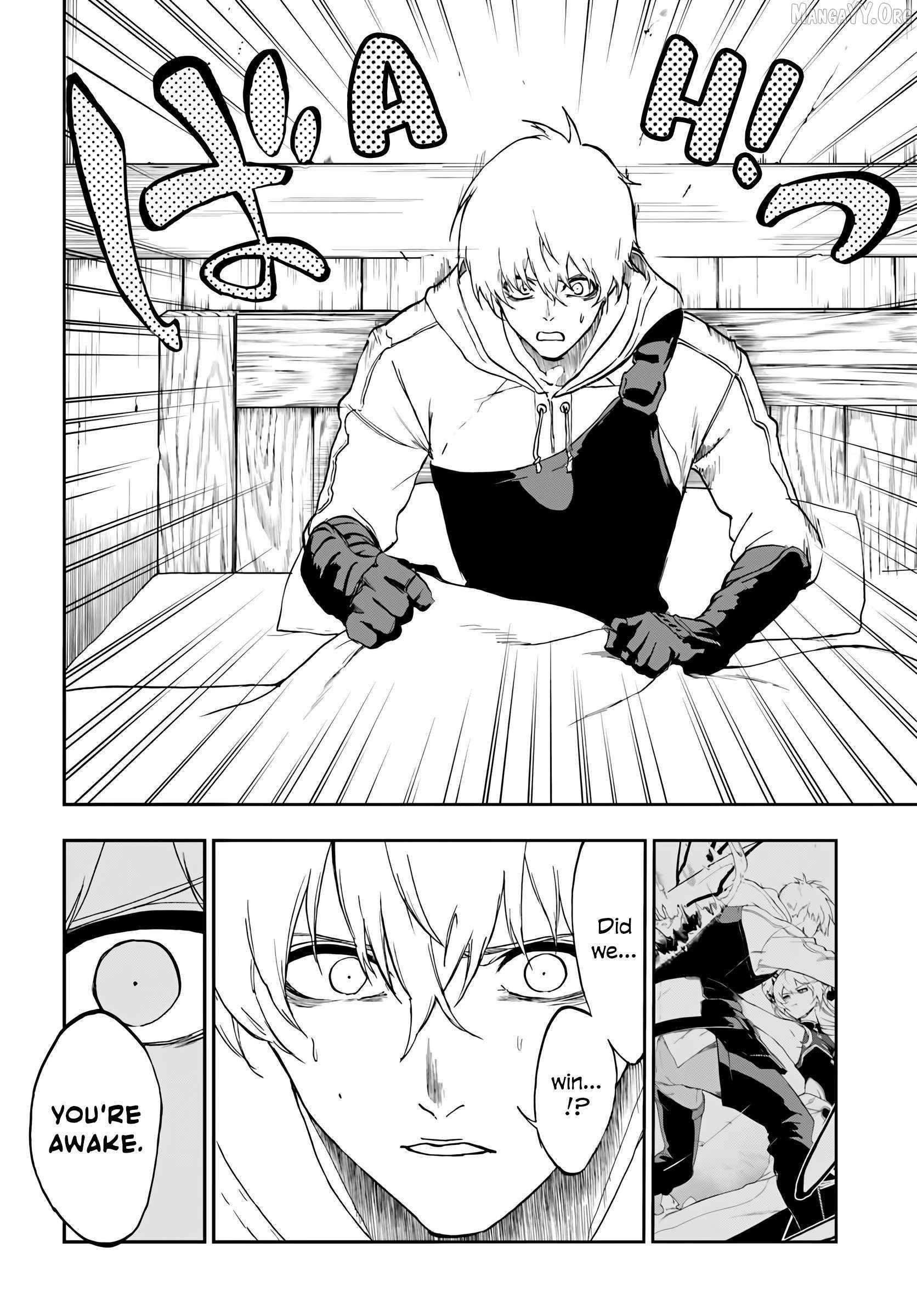 The Golden Experience Point Chapter 19 - Page 14 in English