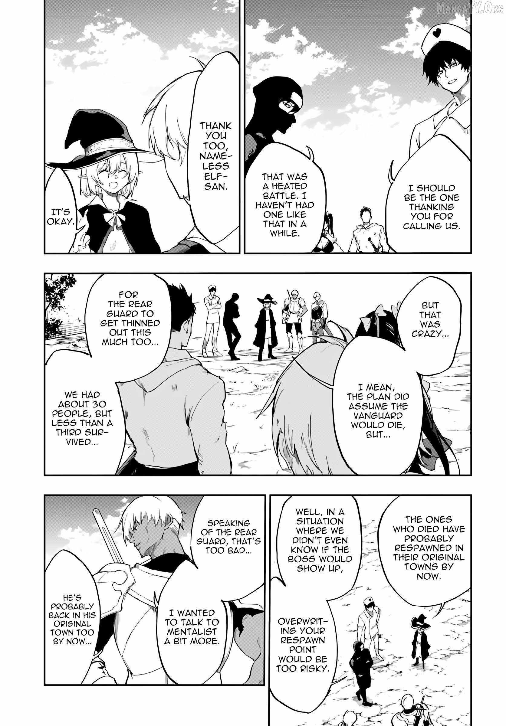 The Golden Experience Point Chapter 19 - Page 17 in English