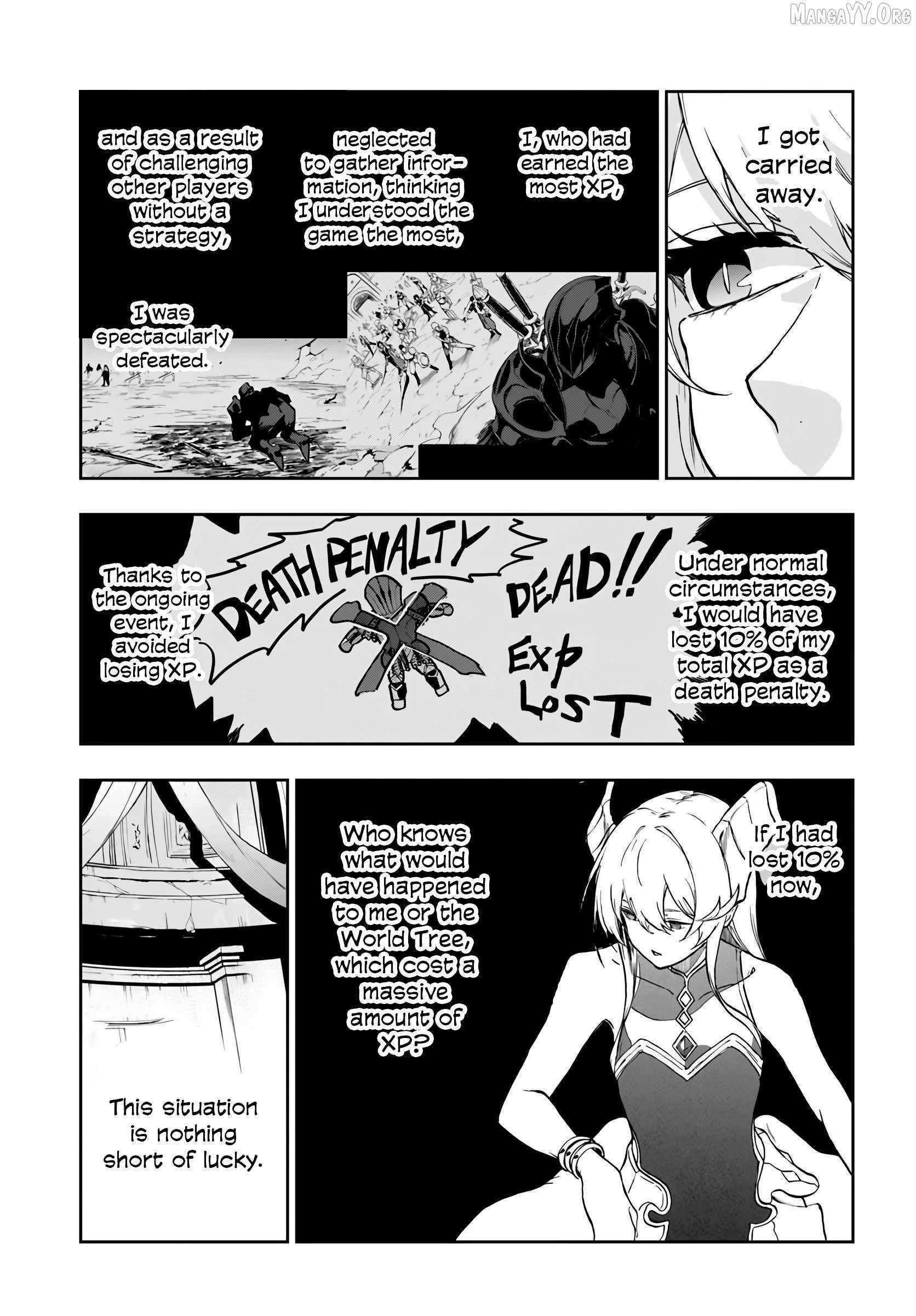 The Golden Experience Point Chapter 19 - Page 9 in English