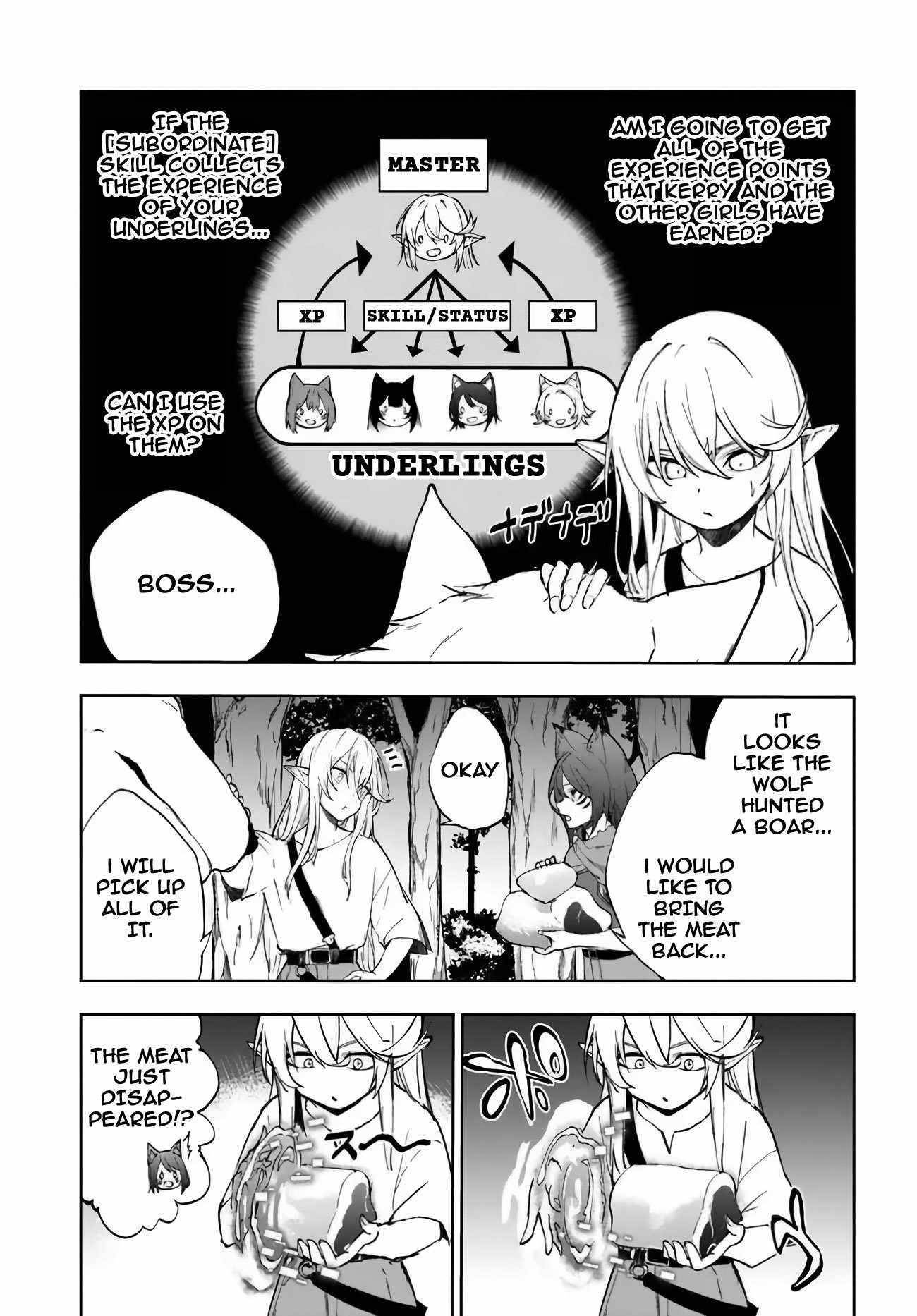 The Golden Experience Point Chapter 2 - Page 15 in English