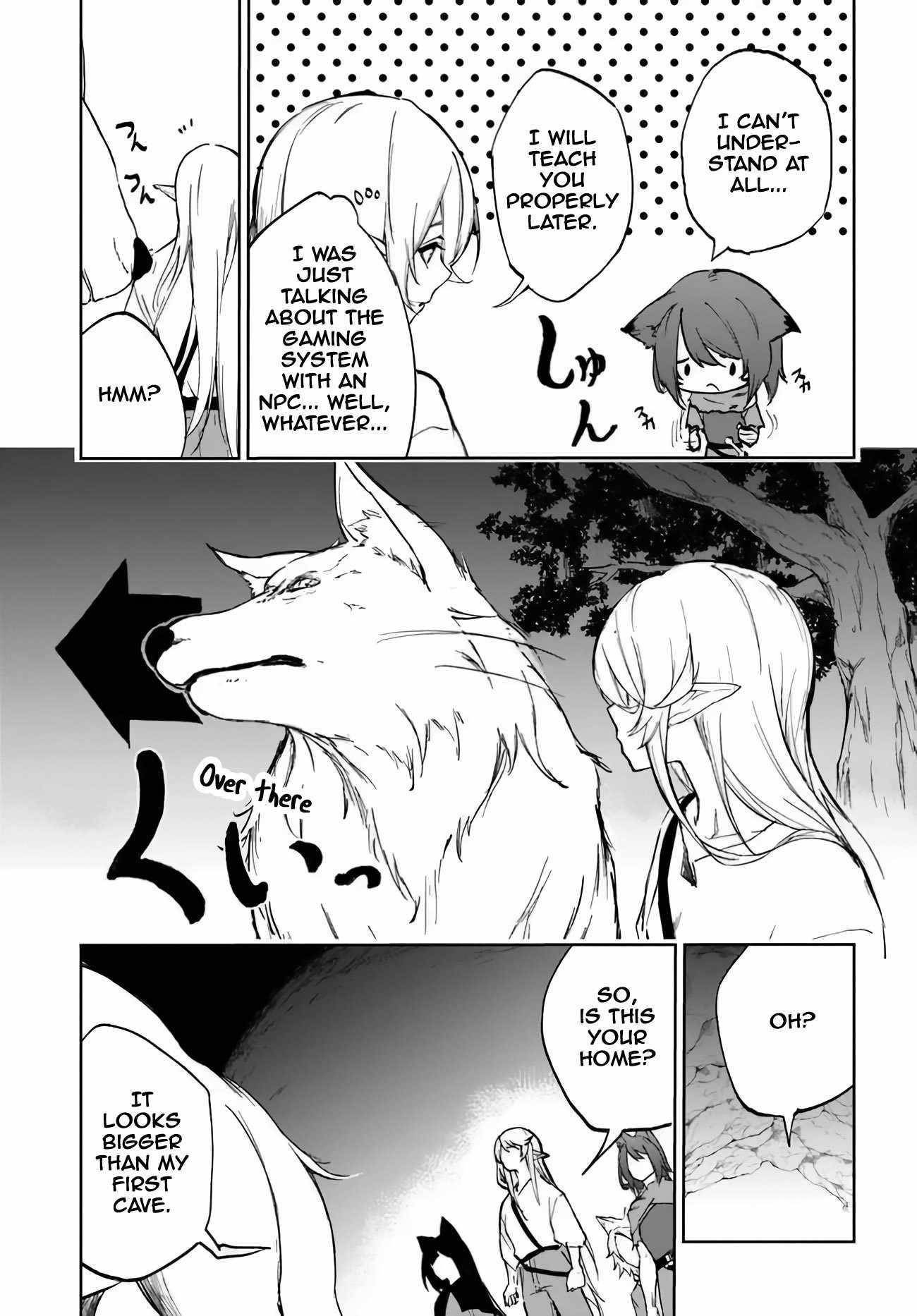 The Golden Experience Point Chapter 2 - Page 17 in English
