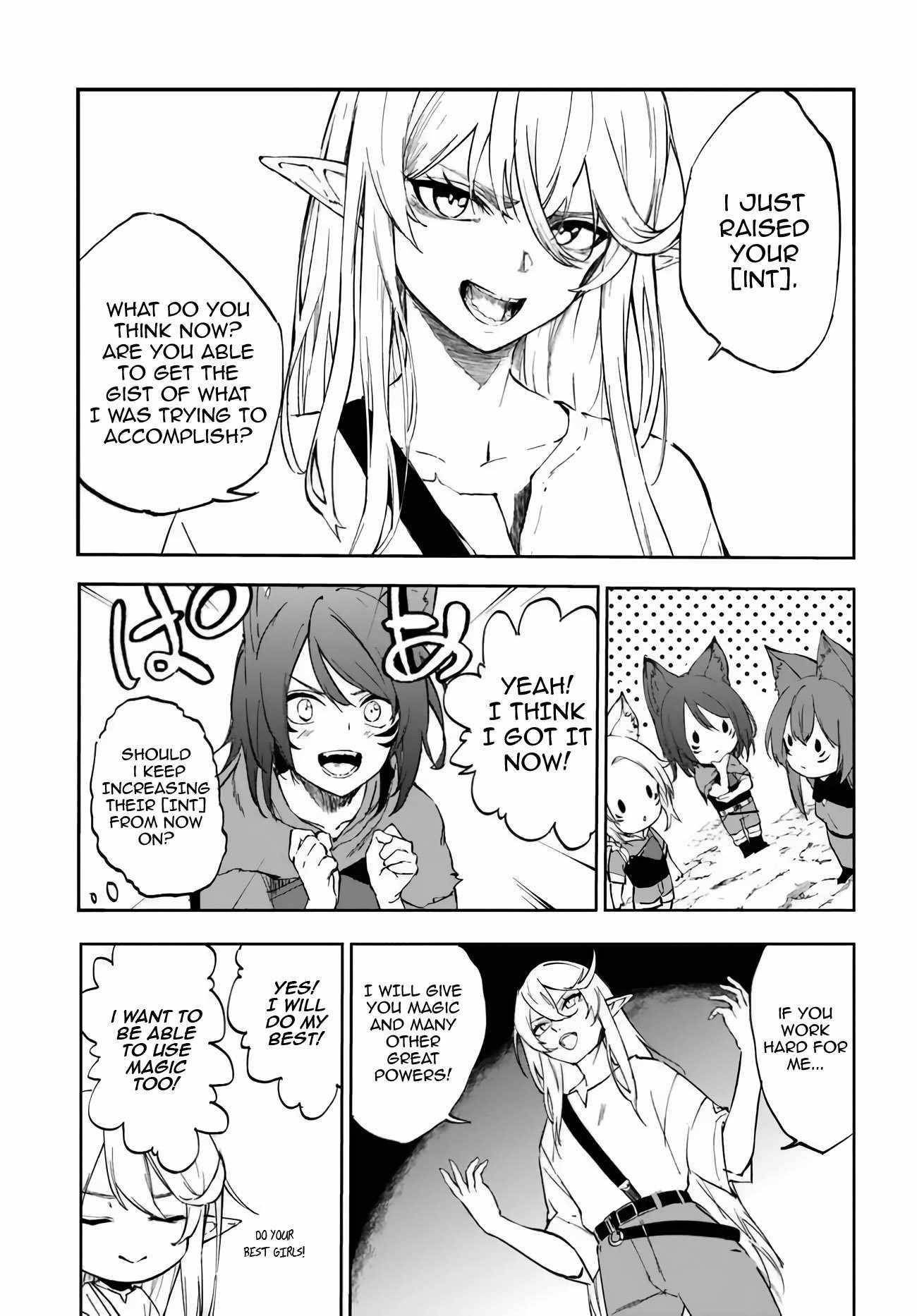 The Golden Experience Point Chapter 2 - Page 29 in English