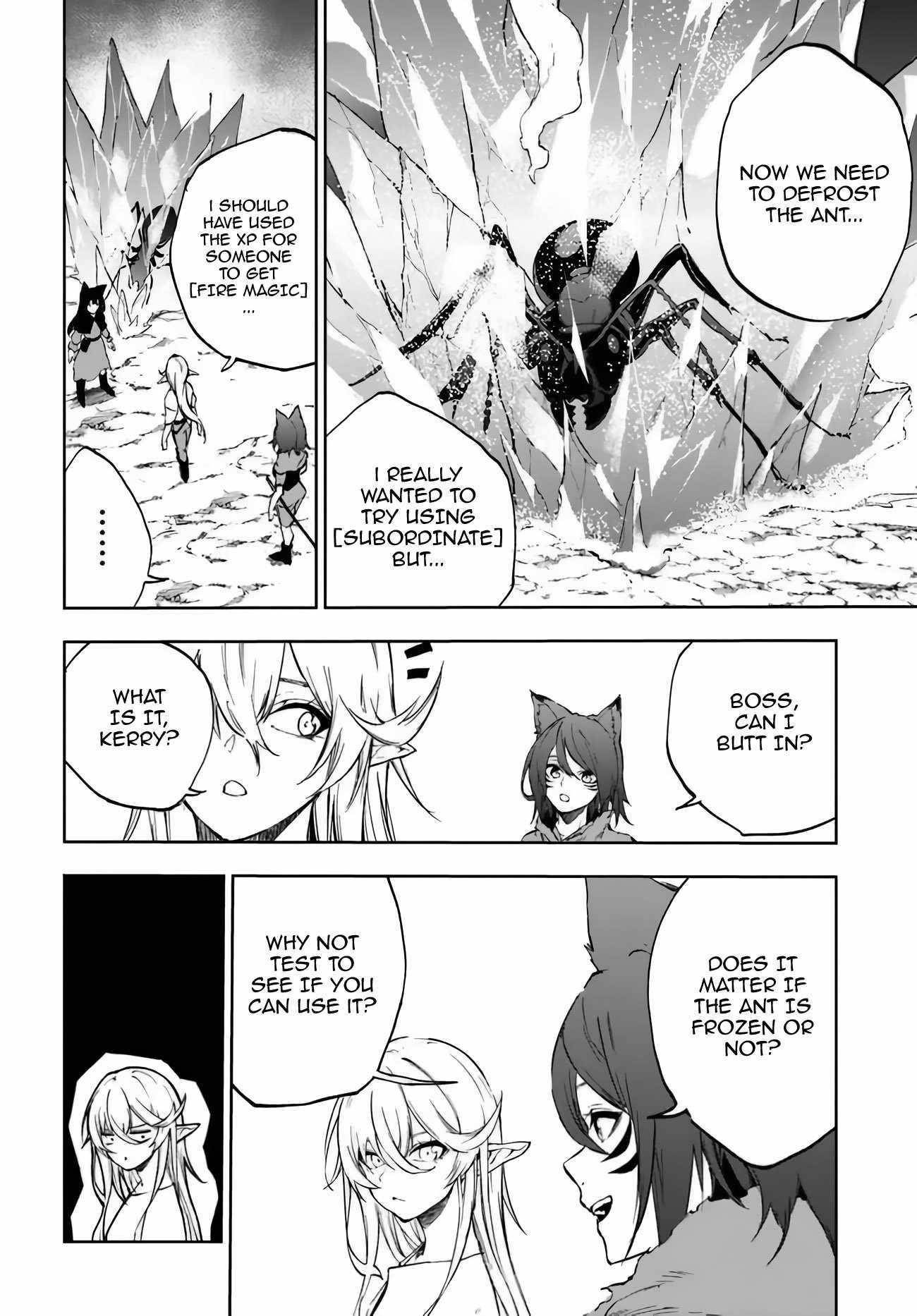 The Golden Experience Point Chapter 2 - Page 30 in English