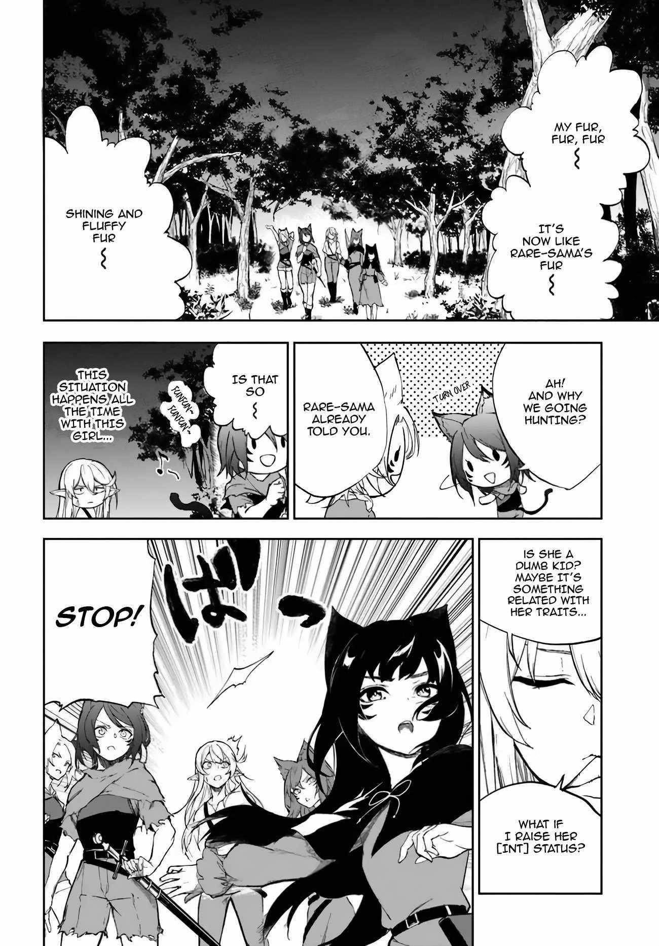The Golden Experience Point Chapter 2 - Page 4 in English