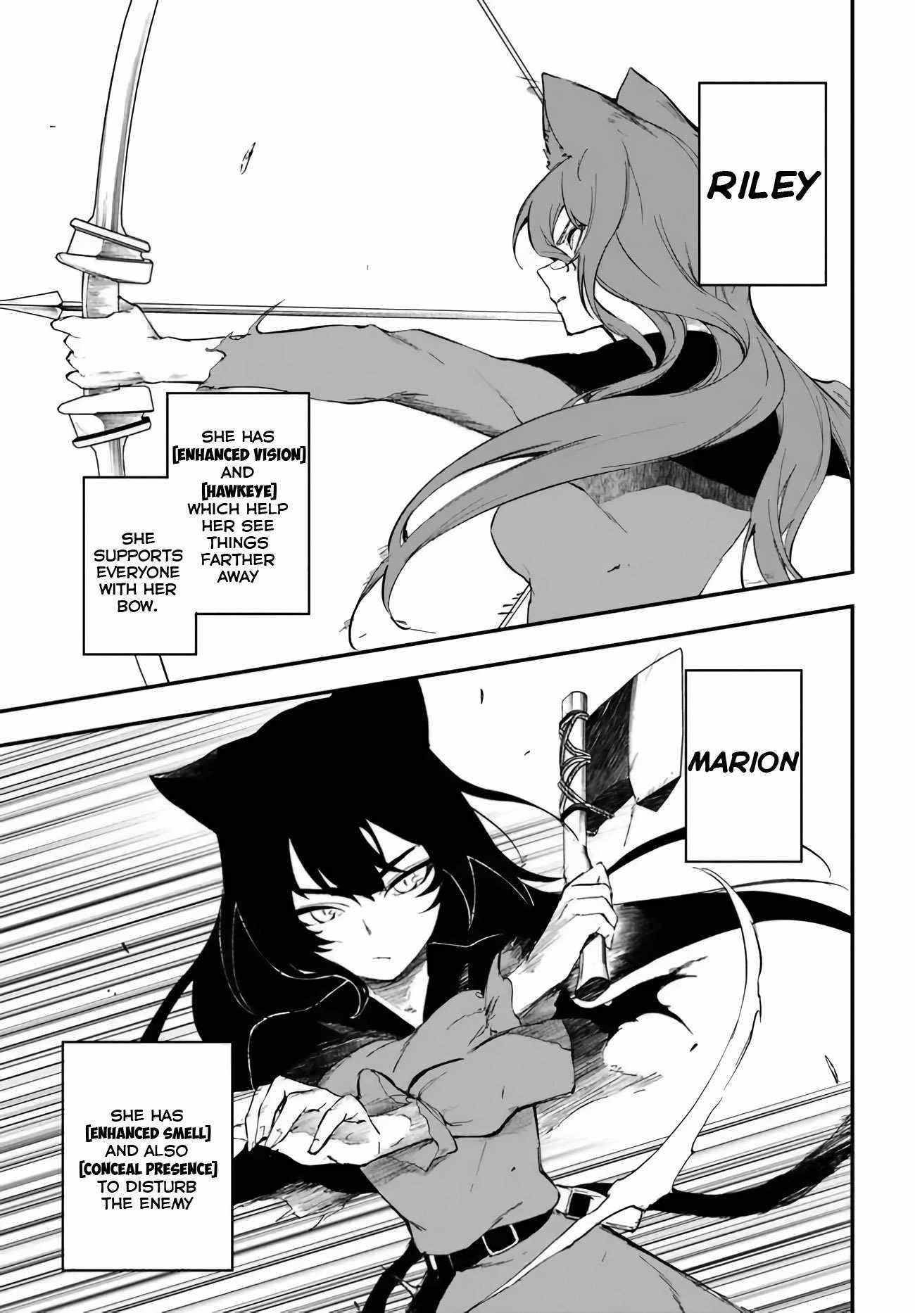 The Golden Experience Point Chapter 2 - Page 9 in English