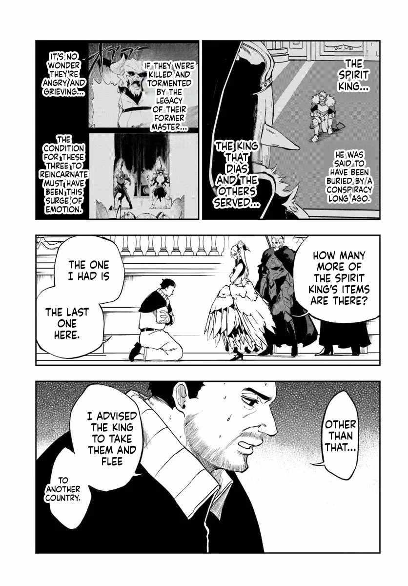 The Golden Experience Point Chapter 22 - Page 11 in English